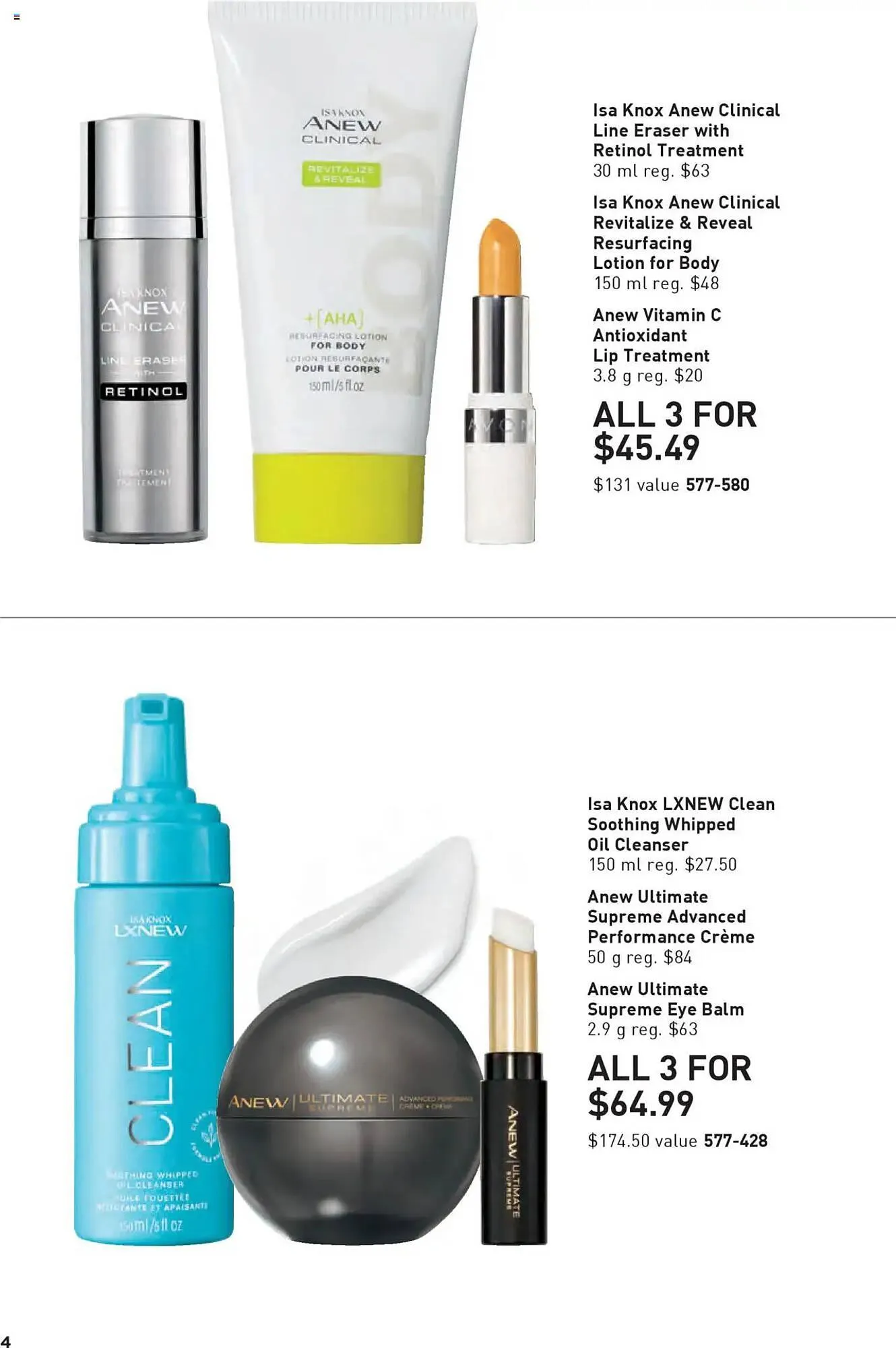 AVON flyer from March 27 to April 23 2025 - flyer page 4