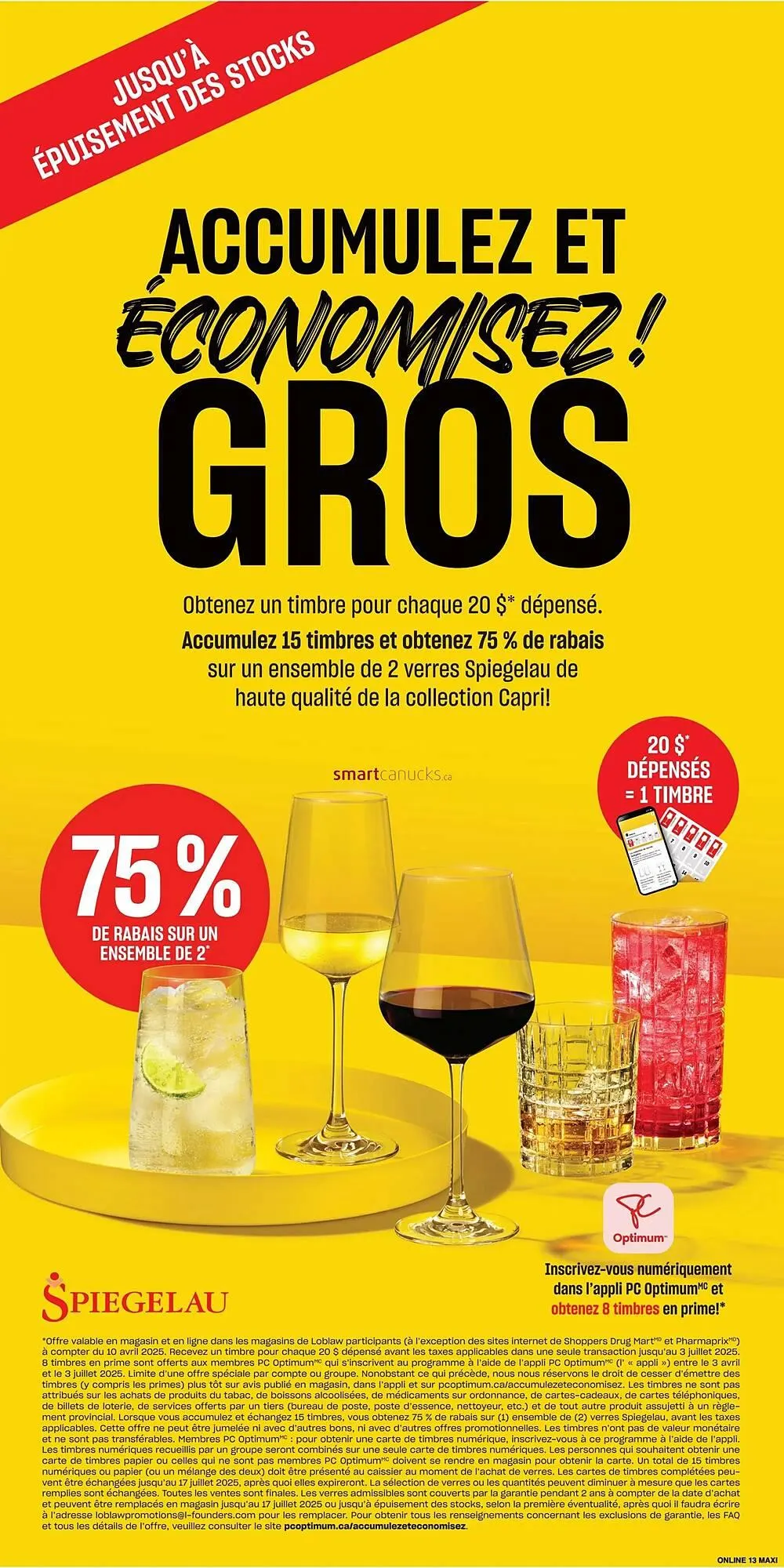 Maxi flyer from May 8 to May 21 2025 - flyer page 16