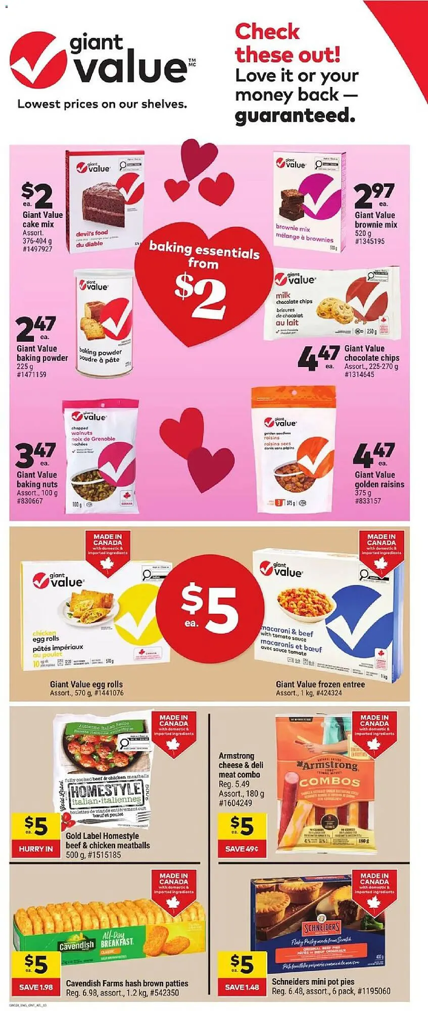 Giant Tiger flyer from February 11 to February 18 2026 - flyer page 3