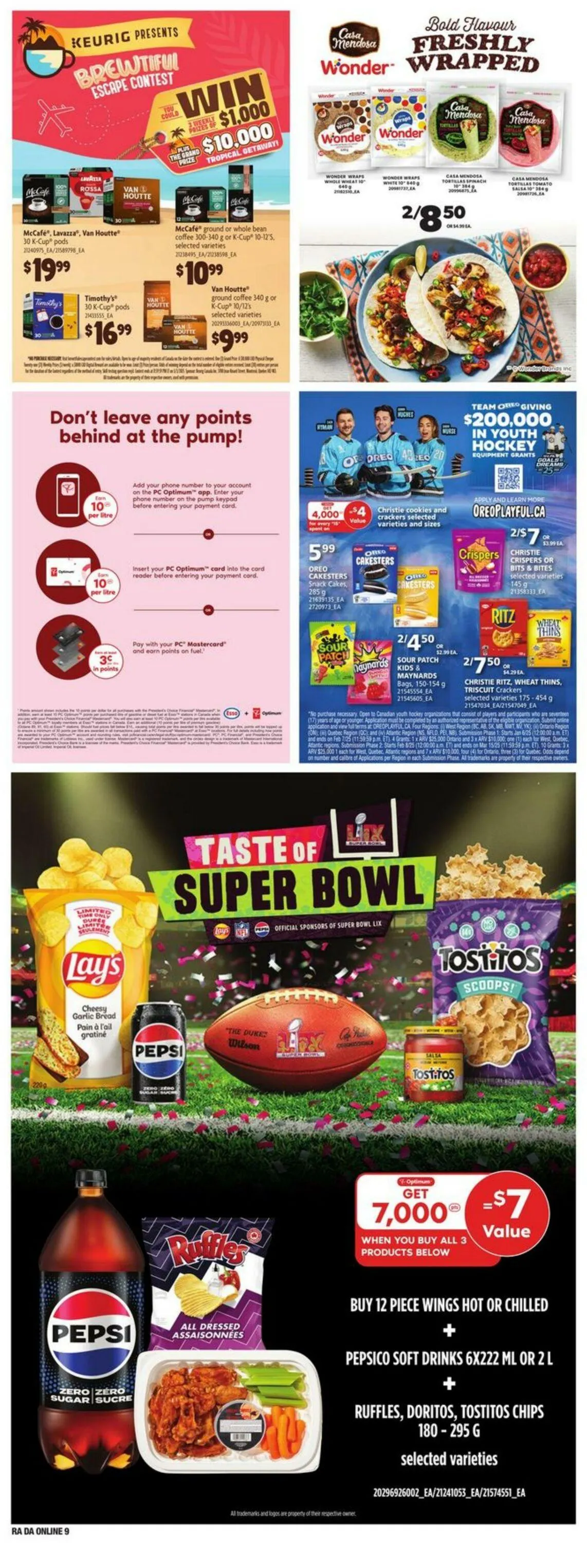 Atlantic Superstore Current flyer from January 30 to February 5 2025 - flyer page 21