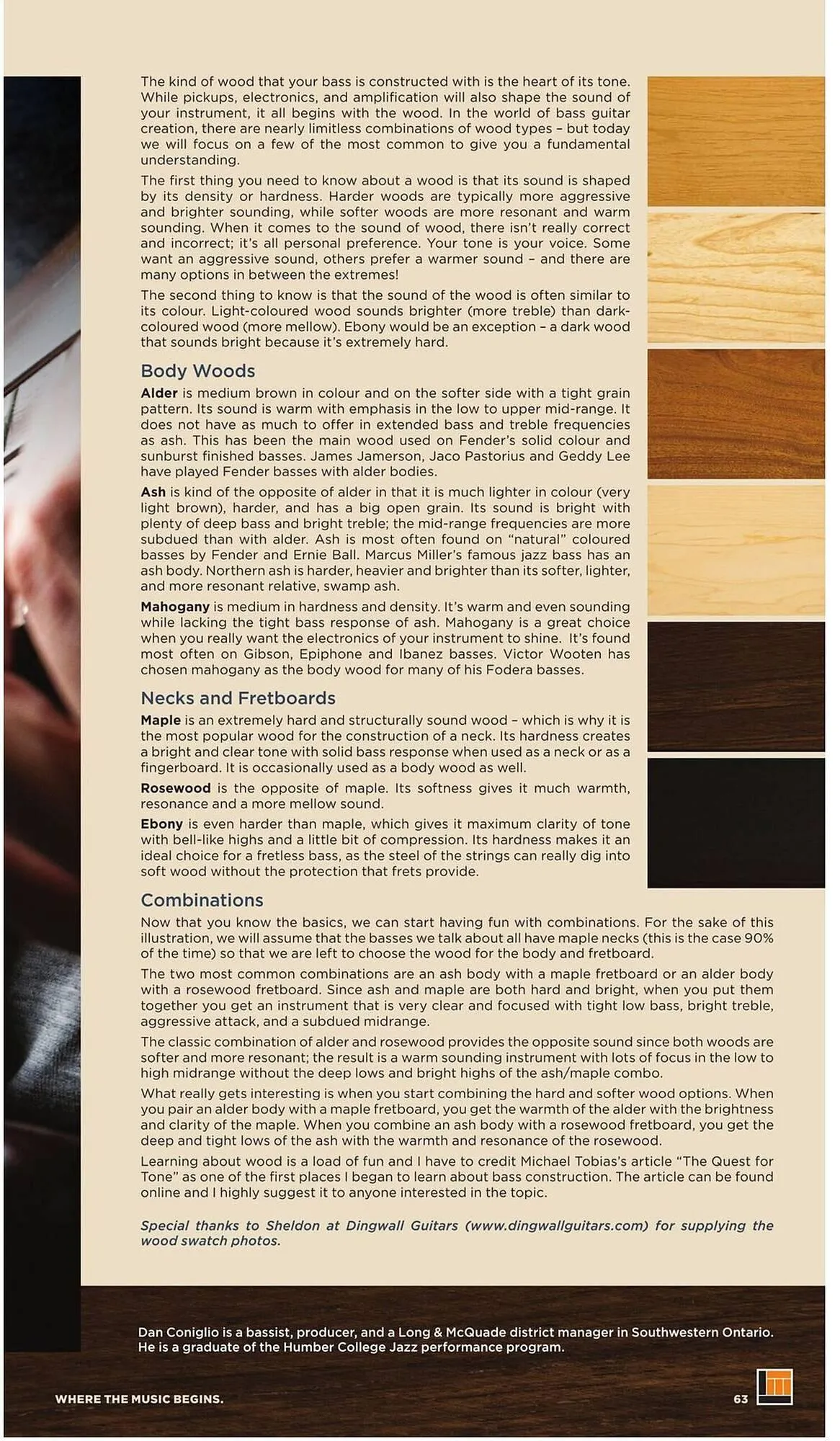 Long & McQuade flyer from November 5 to July 31 2026 - flyer page 63