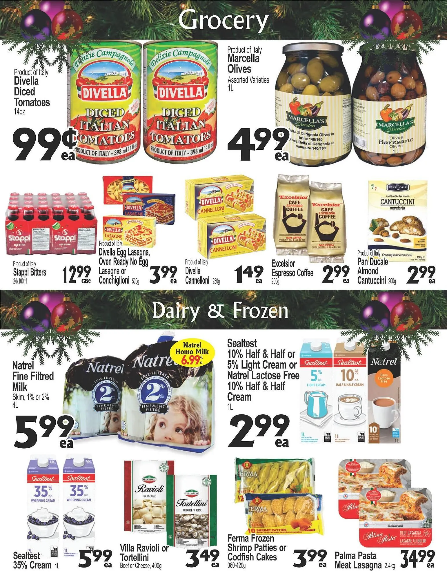 Cataldi Fresh Market flyer from December 17 to December 23 2025 - flyer page 4