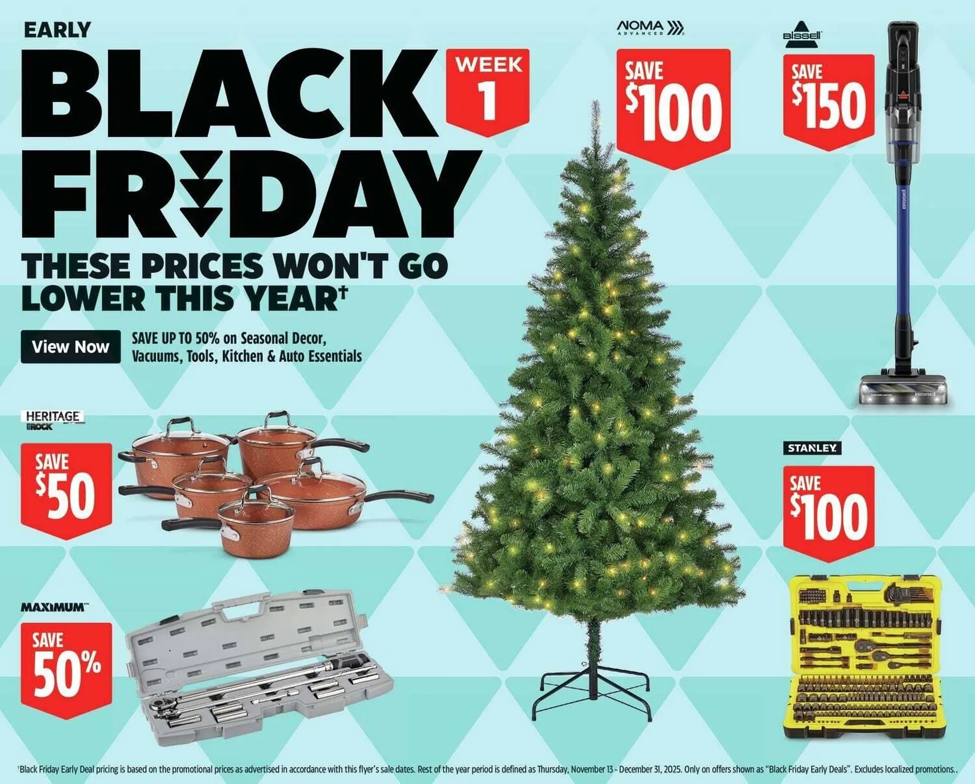Canadian Tire flyer from November 6 to November 13 2025 - flyer page 2
