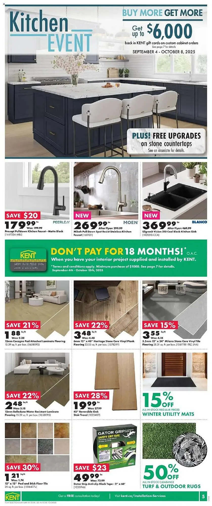 Kent flyer from September 4 to September 11 2025 - flyer page 9