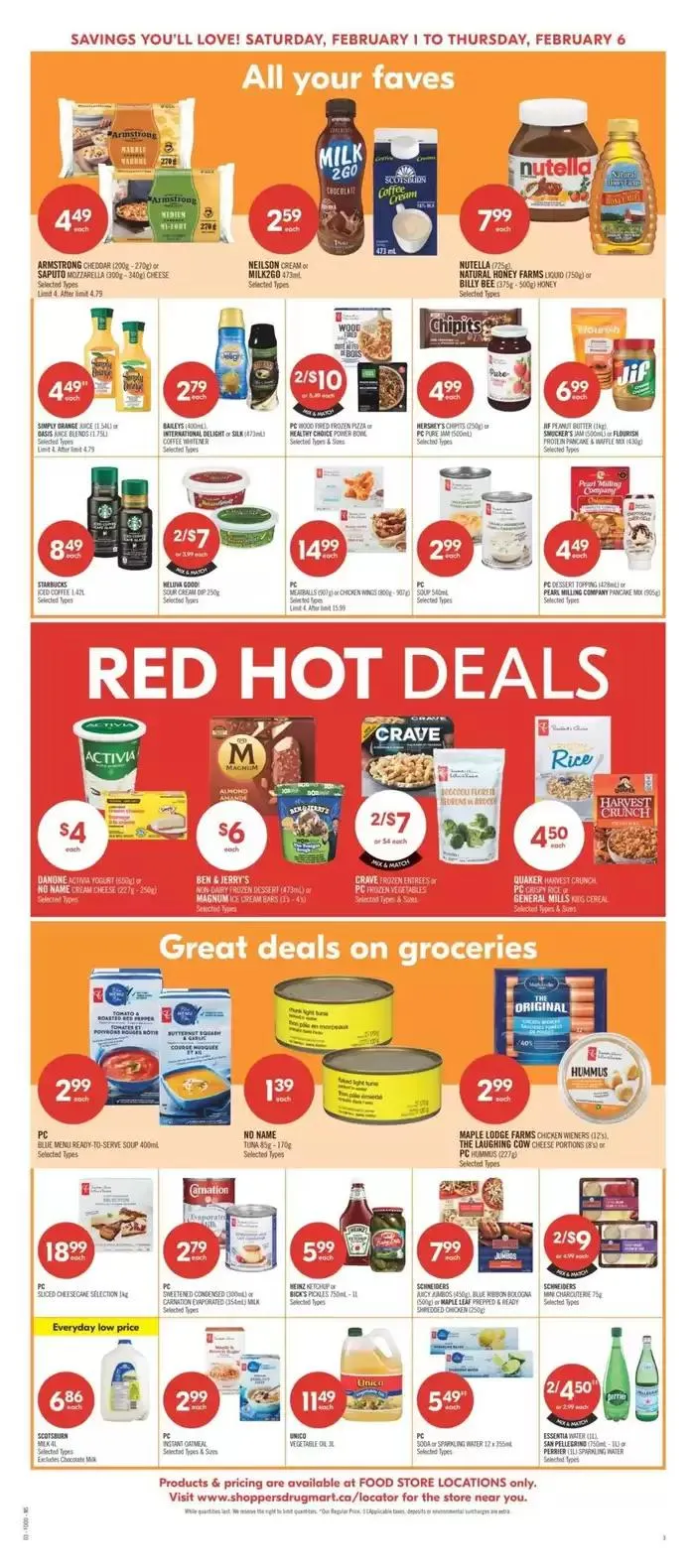 Discover attractive offers from February 1 to February 6 2025 - flyer page 7