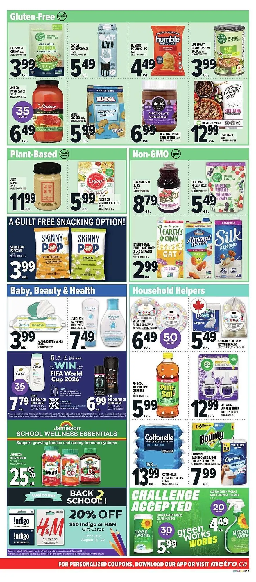 Metro flyer from August 14 to August 21 2025 - flyer page 15