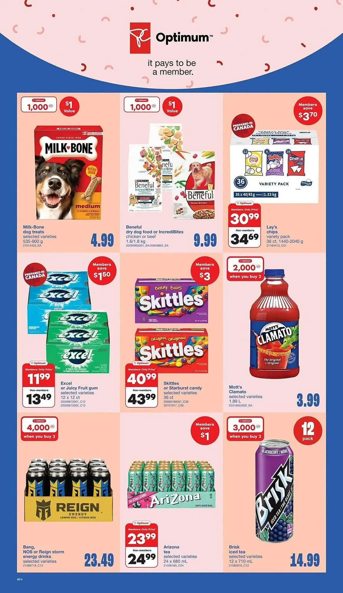 Wholesale Club flyer from April 10 to April 16 2025 - flyer page 8
