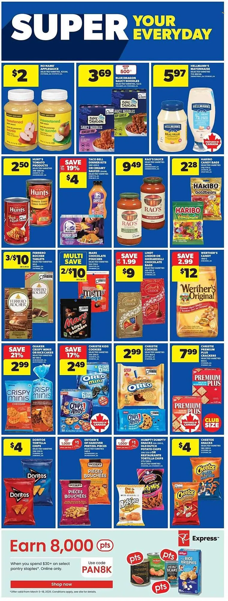 Real Canadian Superstore flyer from March 12 to March 18 2026 - flyer page 15