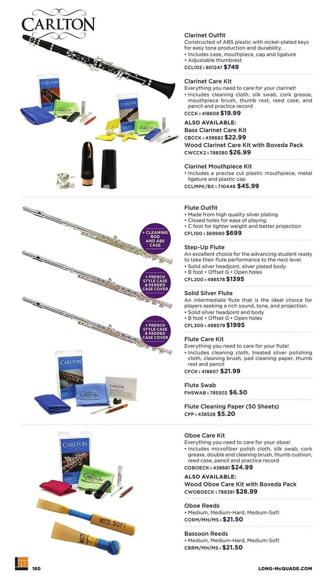 Long & McQuade flyer from October 9 to October 31 2025 - flyer page 180