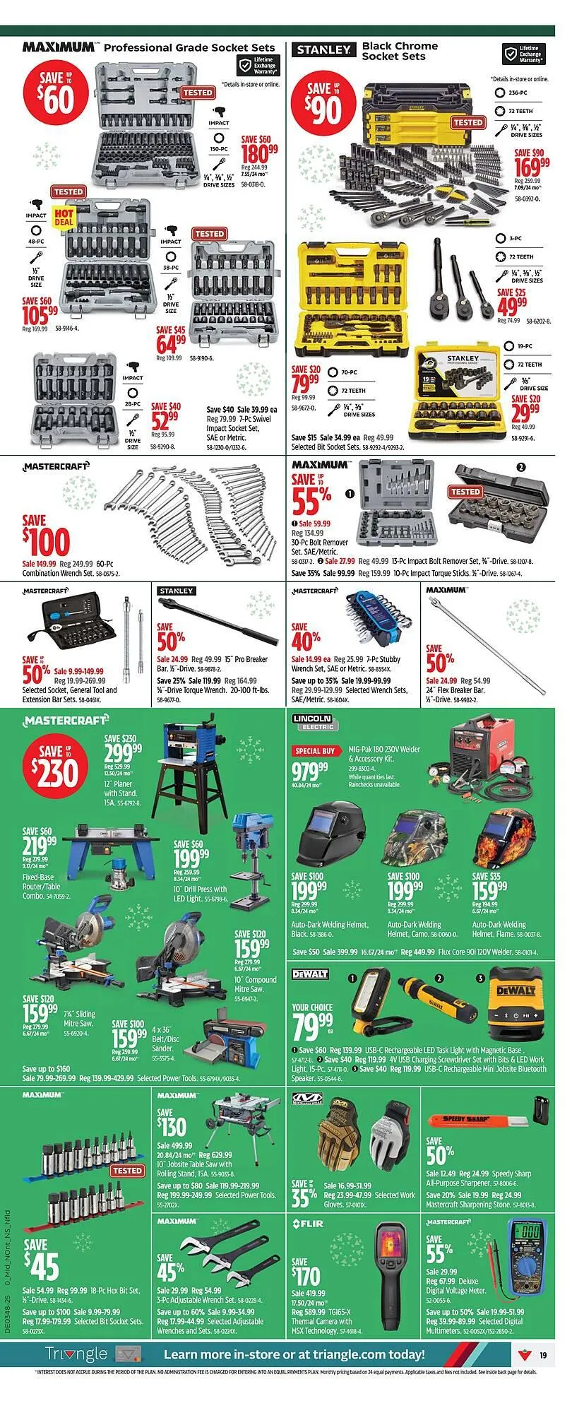 Canadian Tire flyer from November 20 to November 26 2025 - flyer page 23
