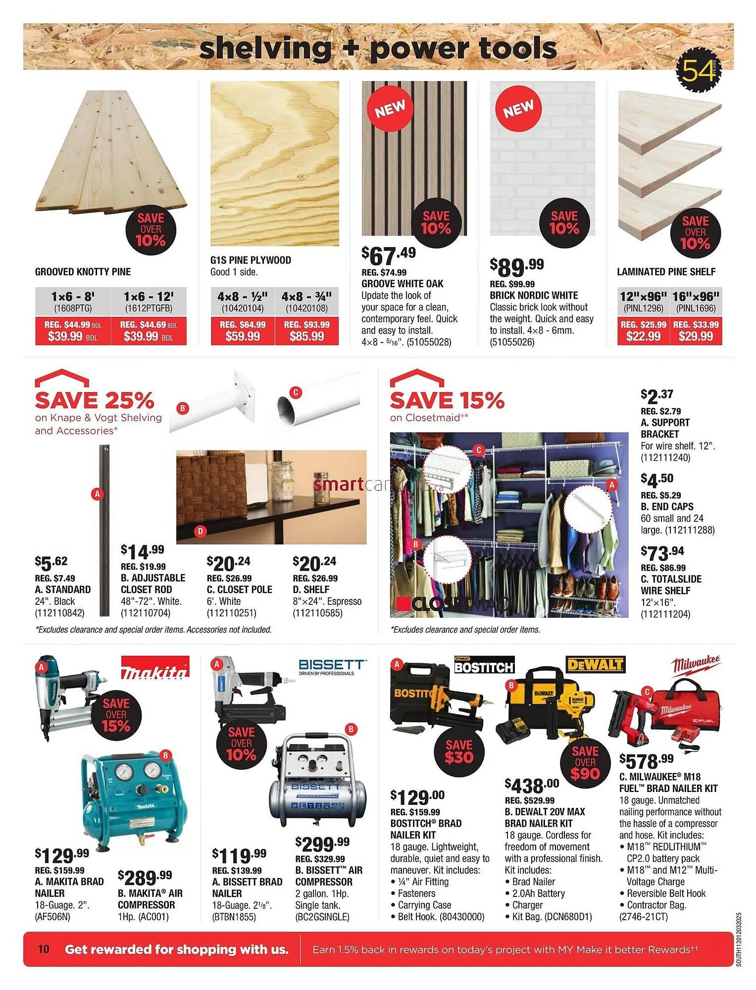 McMunn & Yates Building Supplies flyer from November 20 to November 26 2025 - flyer page 10