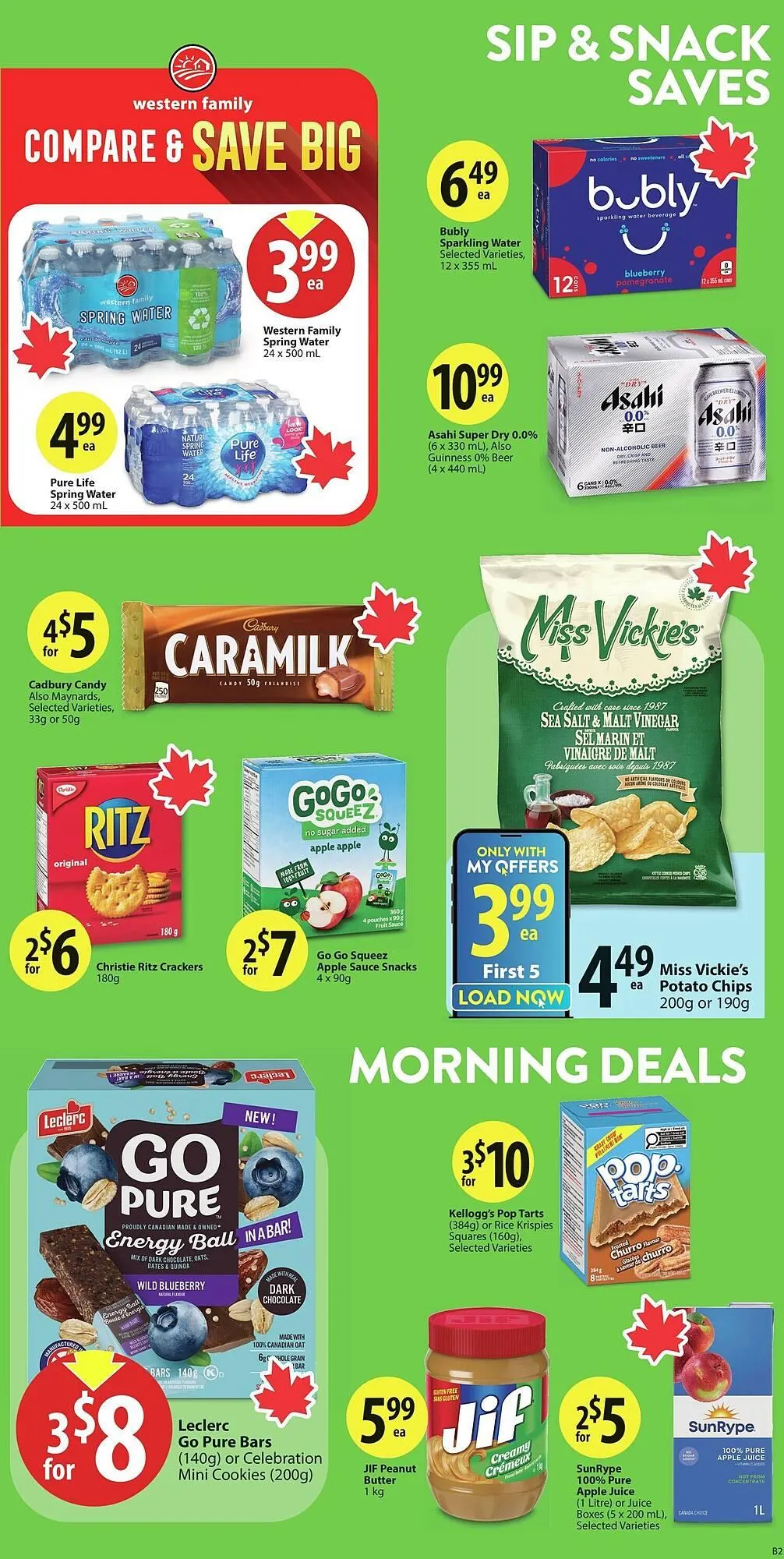 Save on Foods flyer from March 12 to March 19 2026 - flyer page 14