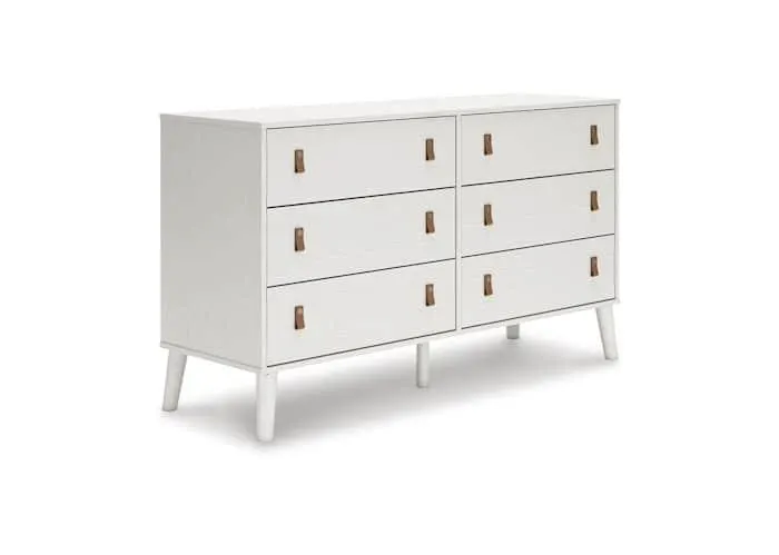 Aprilyn Dresser - White