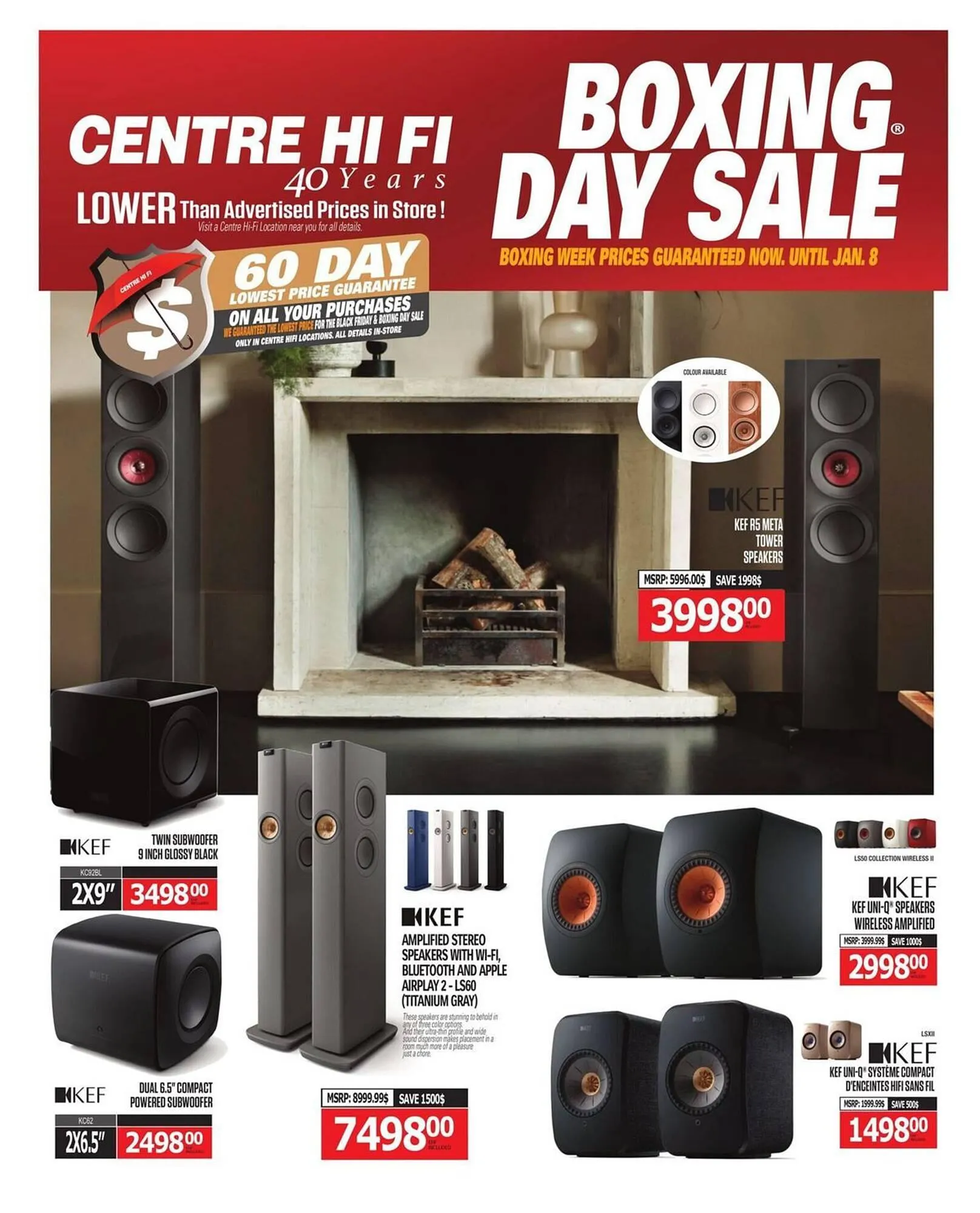 Centre Hi-Fi flyer from January 2 to January 8 2026 - flyer page 68