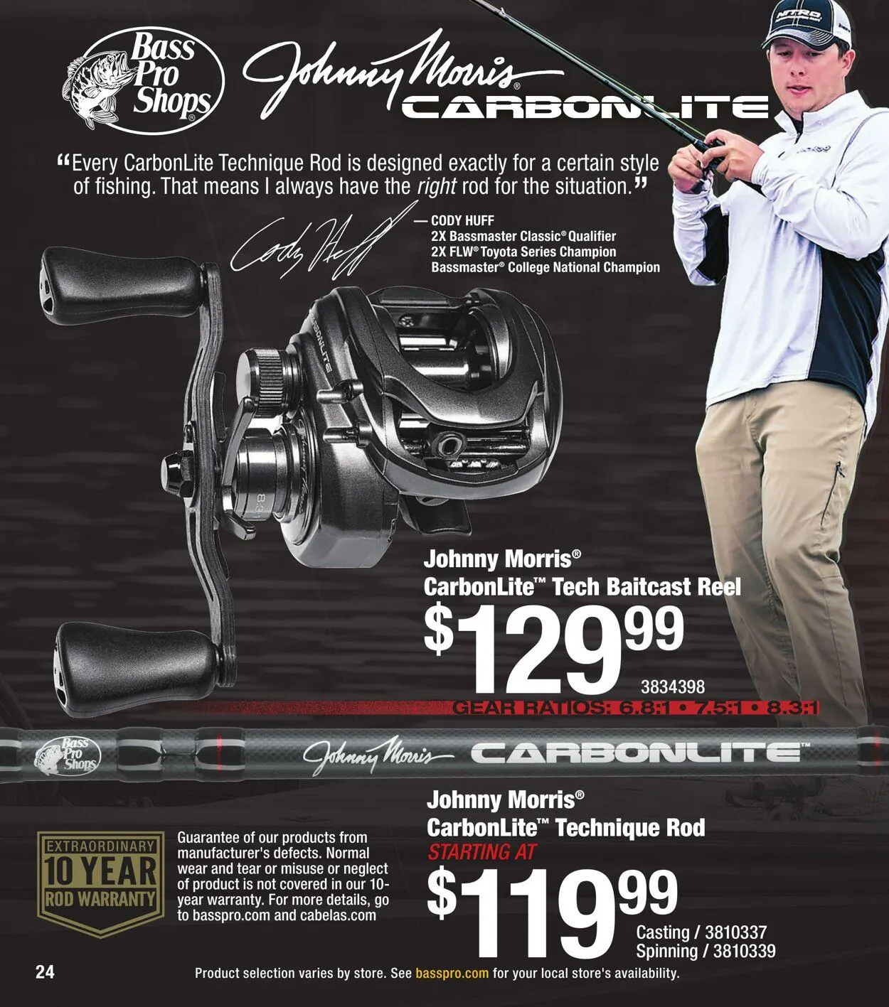 Bass Pro Current flyer from April 21 to May 5 2025 - flyer page 24