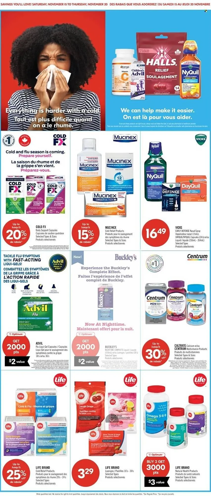 Shoppers Drug Mart flyer from November 14 to November 20 2025 - flyer page 17