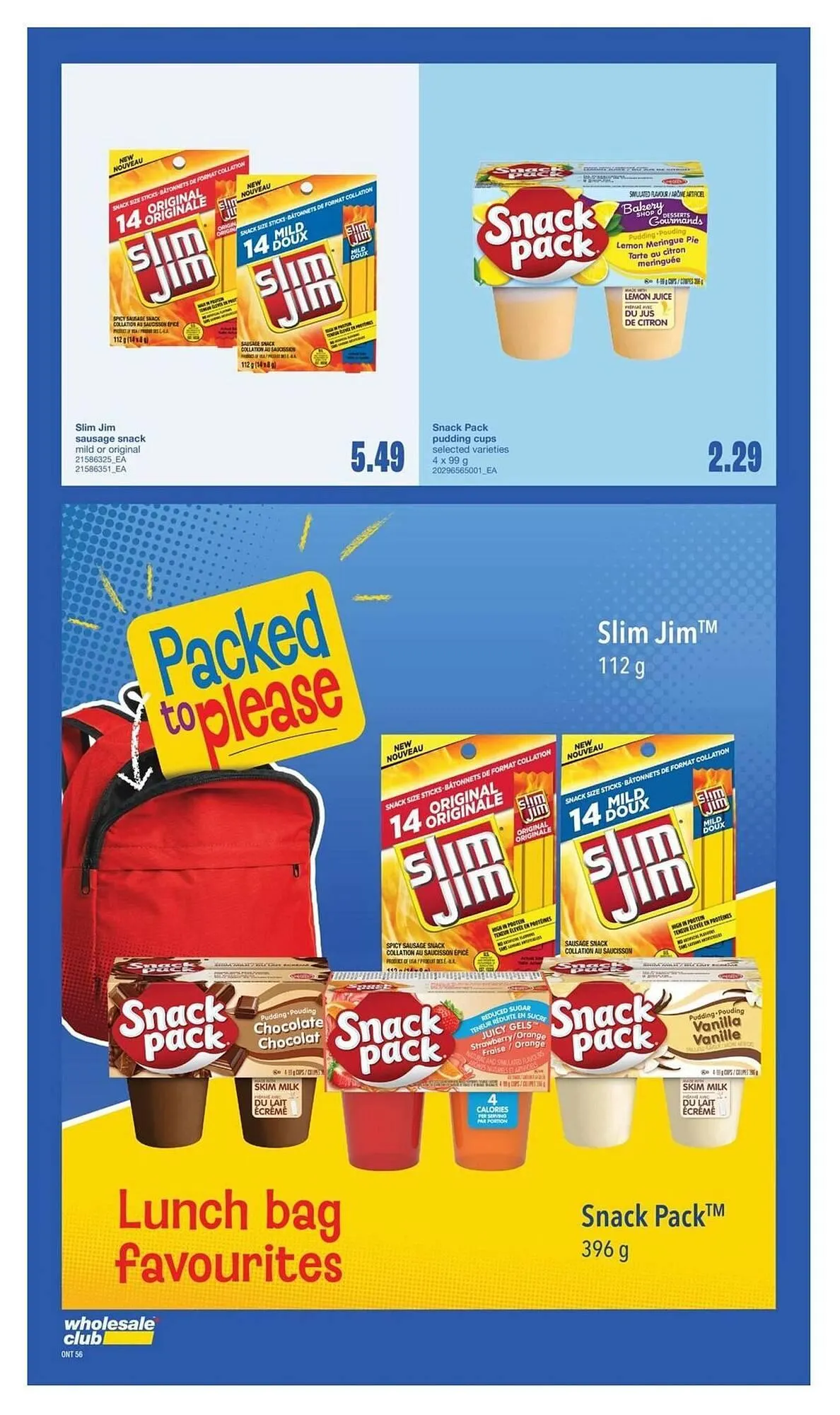 Wholesale Club flyer from July 31 to August 20 2025 - flyer page 61