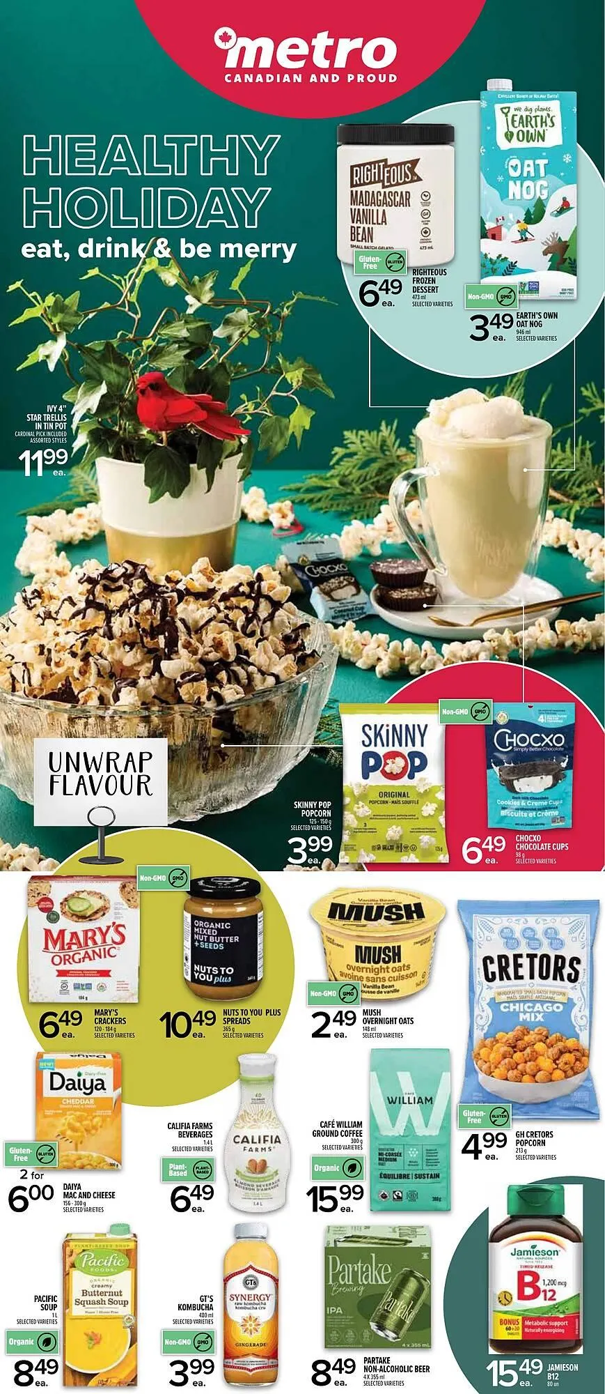 Metro flyer from November 20 to November 26 2025 - flyer page 1