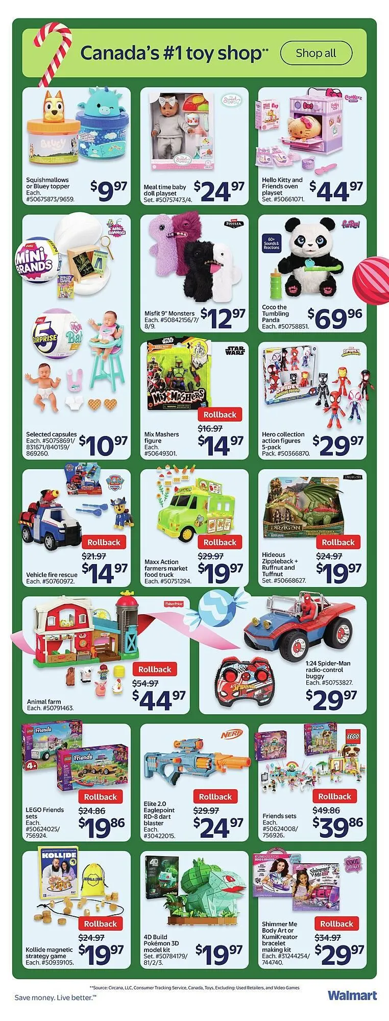 Walmart flyer from December 4 to December 10 2025 - flyer page 15
