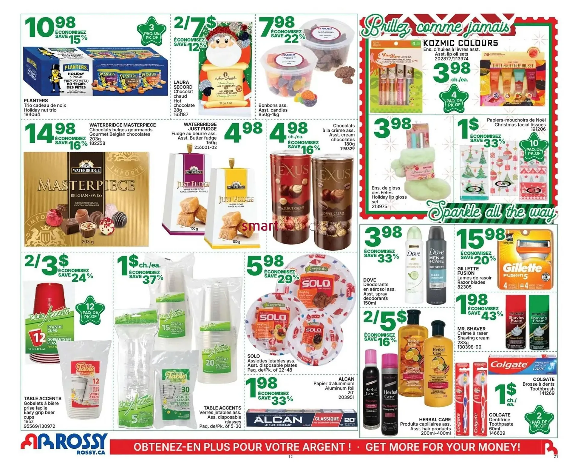 Rossy flyer from December 4 to December 10 2025 - flyer page 12