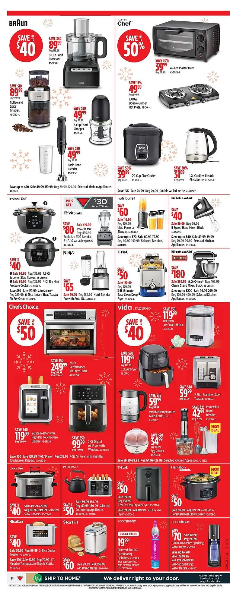 Canadian Tire flyer from December 4 to December 10 2025 - flyer page 16