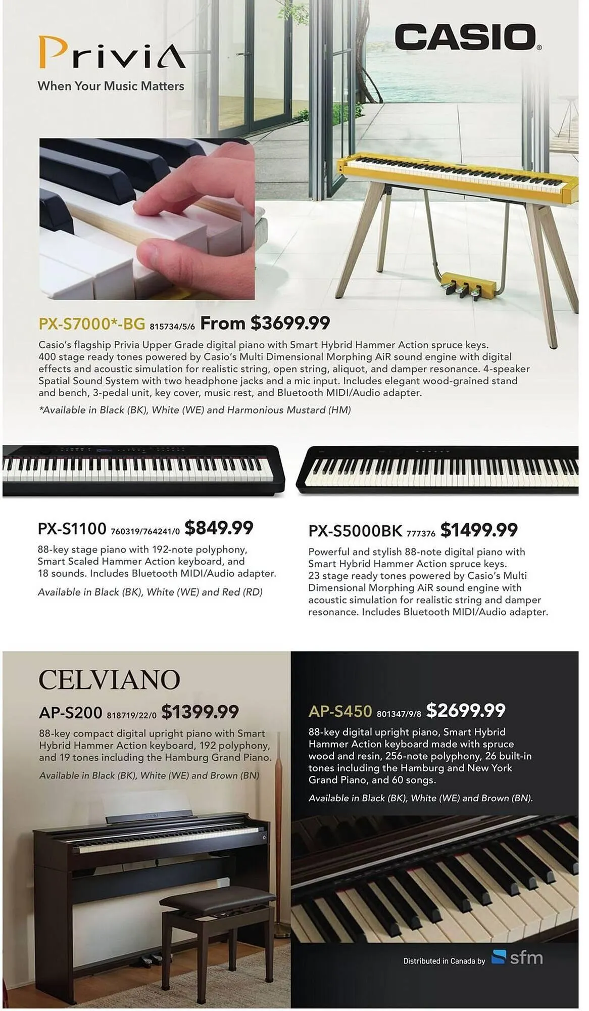 Long & McQuade flyer from November 5 to July 31 2026 - flyer page 151