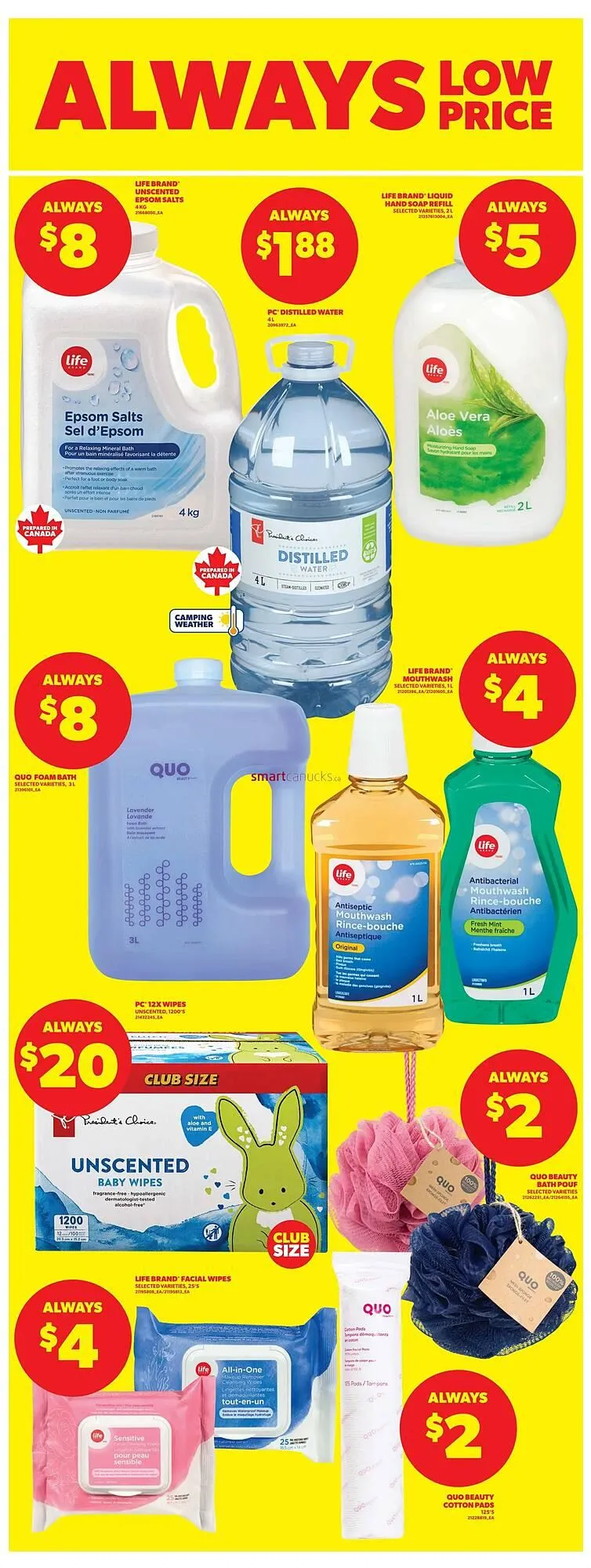Real Canadian Superstore flyer from May 22 to May 28 2025 - flyer page 16
