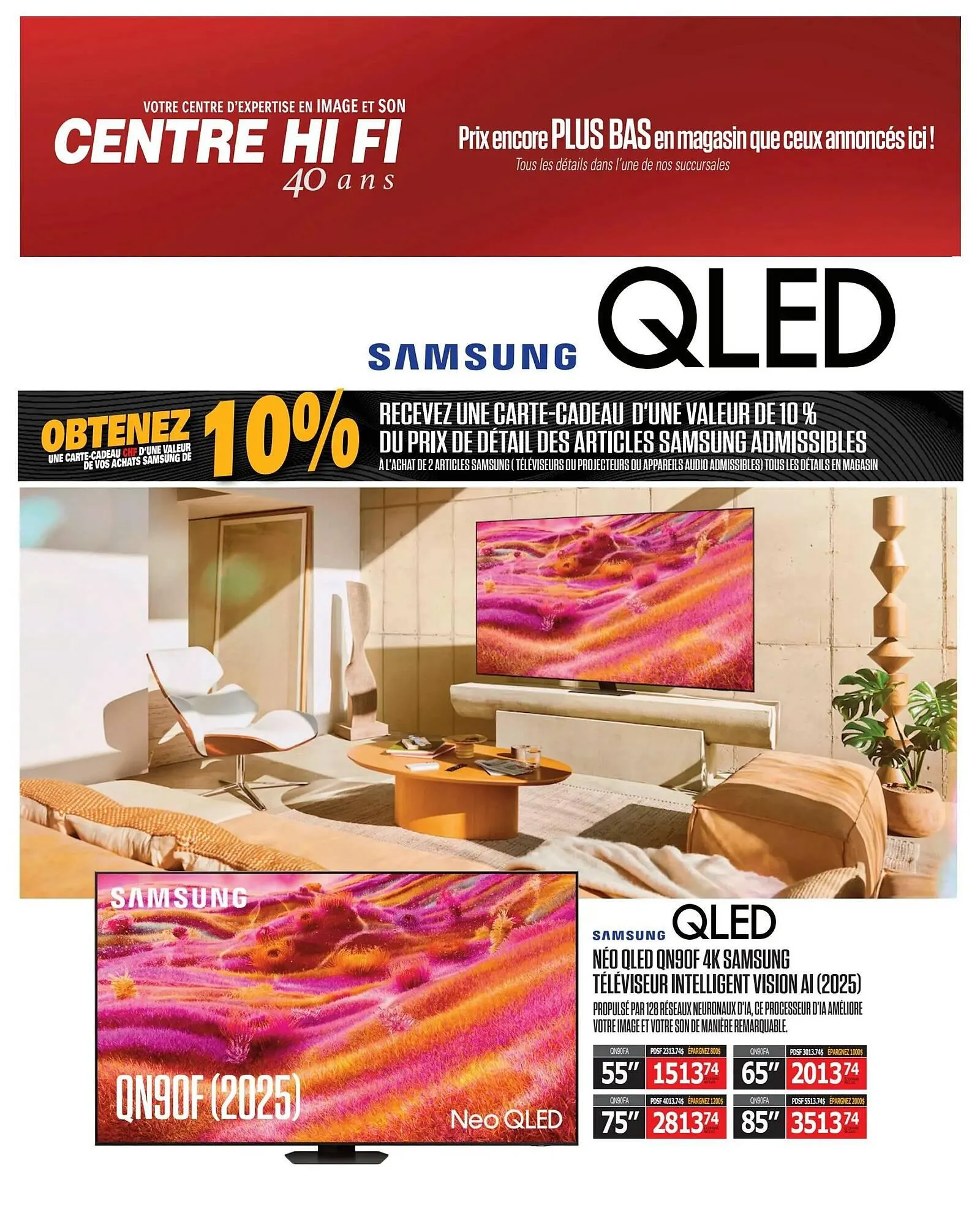 Centre Hi-Fi flyer from February 6 to February 12 2026 - flyer page 6