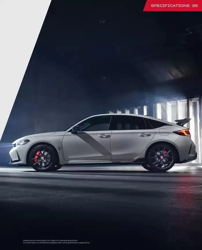Honda Civic Type R from February 28 to February 28 2026 - flyer page 35