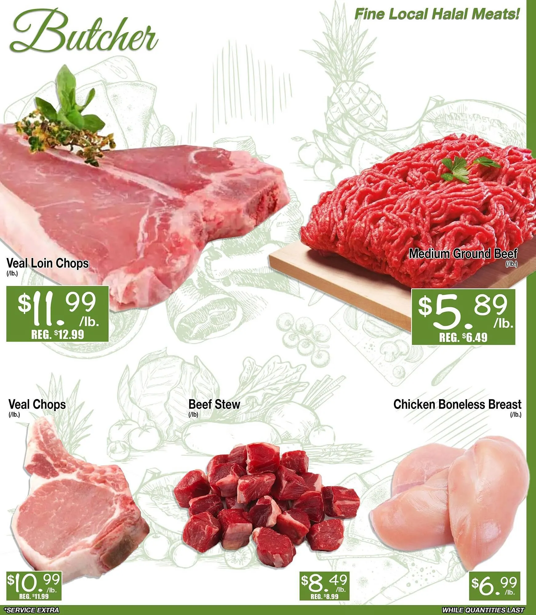 Ammar's Halal Meats flyer from May 1 to May 7 2025 - flyer page 6