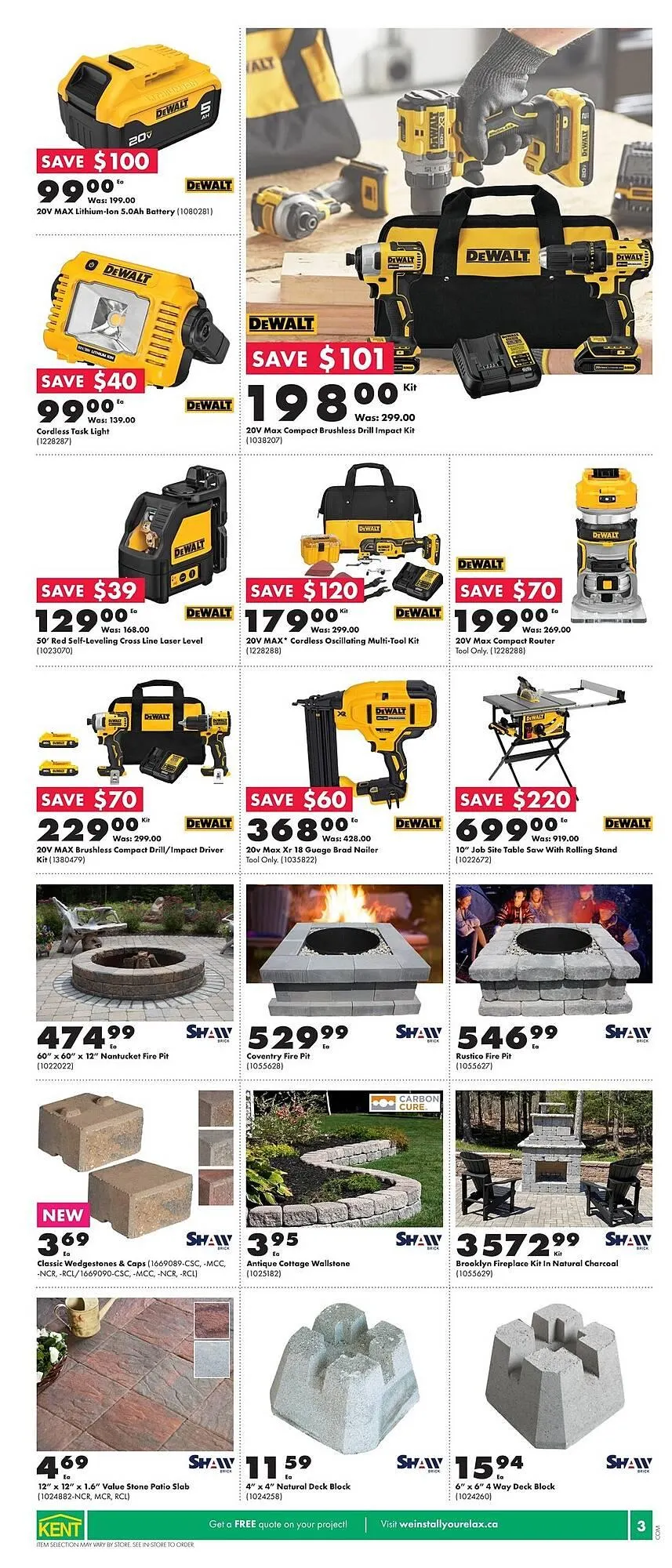 Kent flyer from April 2 to May 31 2025 - flyer page 5