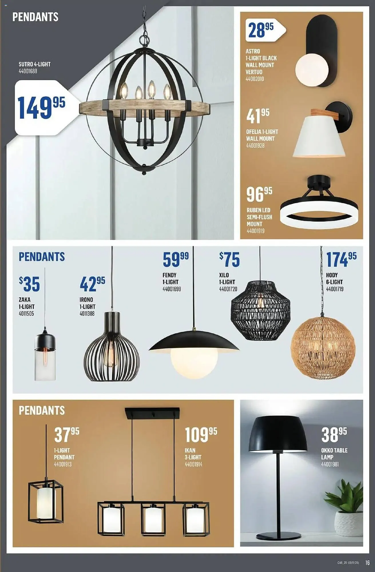 Canac flyer from November 13 to November 20 2025 - flyer page 16