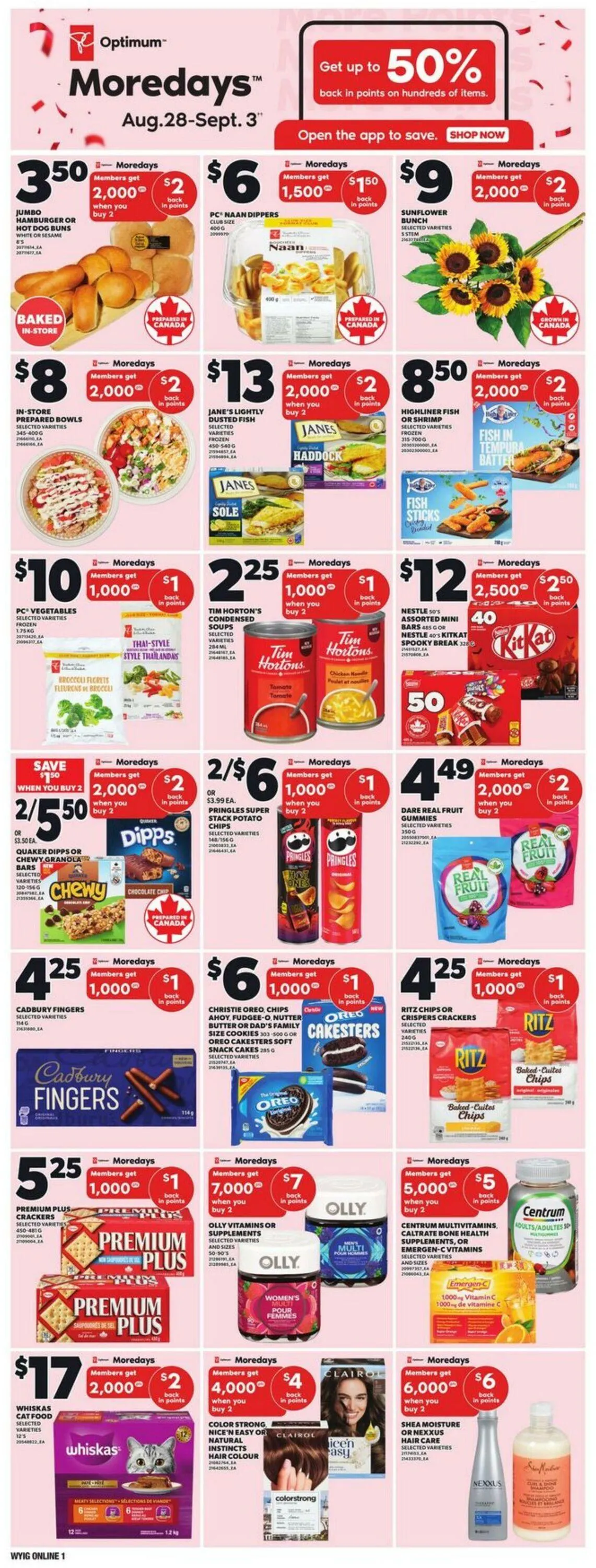 Independent Current flyer from August 28 to September 3 2025 - flyer page 7