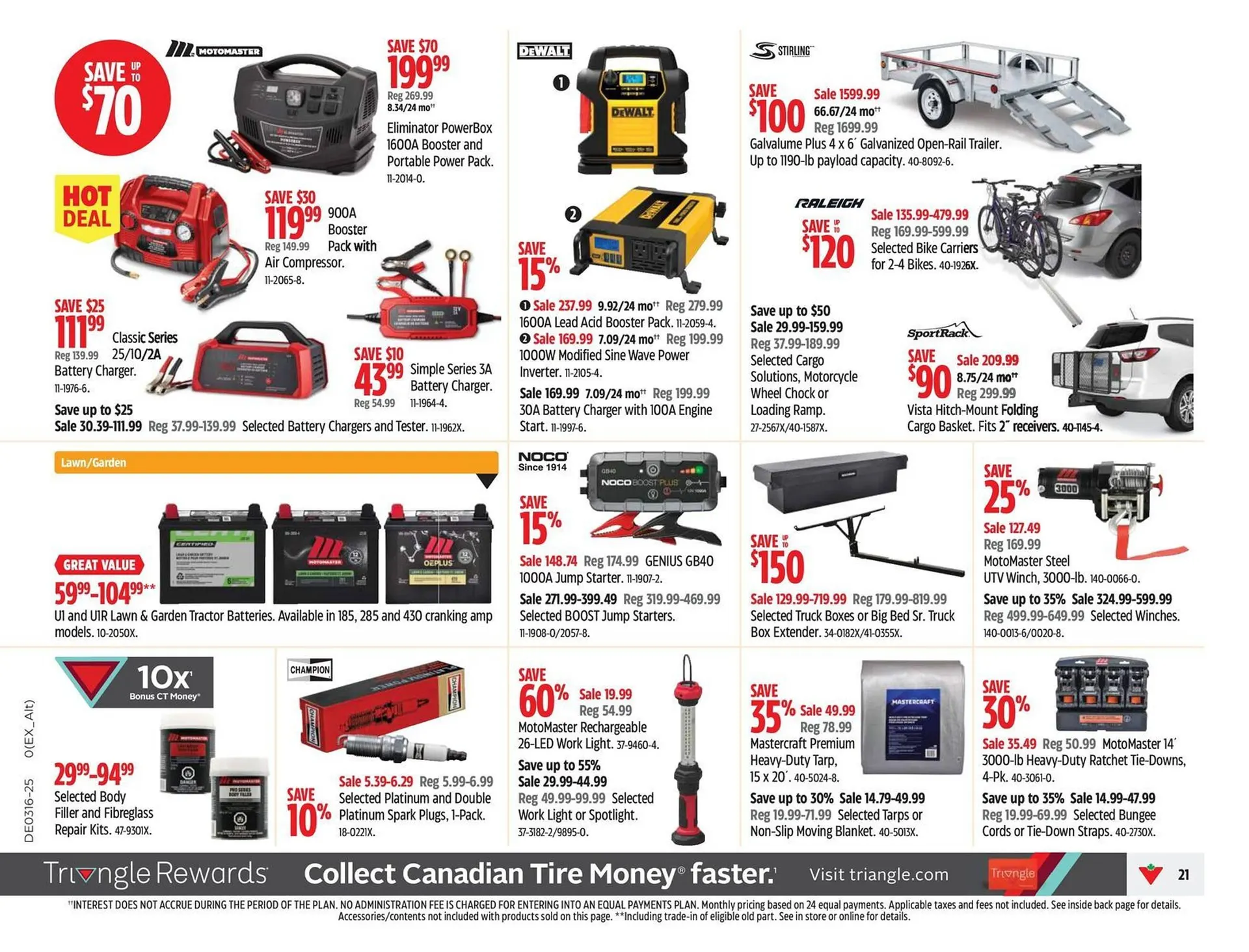 Canadian Tire flyer from April 10 to April 16 2025 - flyer page 21