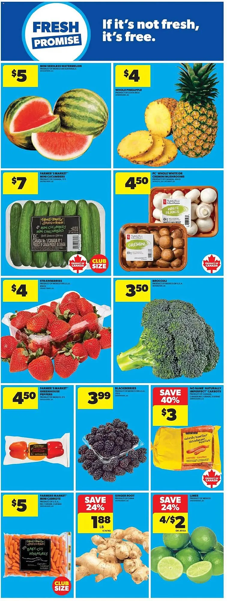 Real Canadian Superstore flyer from January 22 to January 28 2026 - flyer page 11