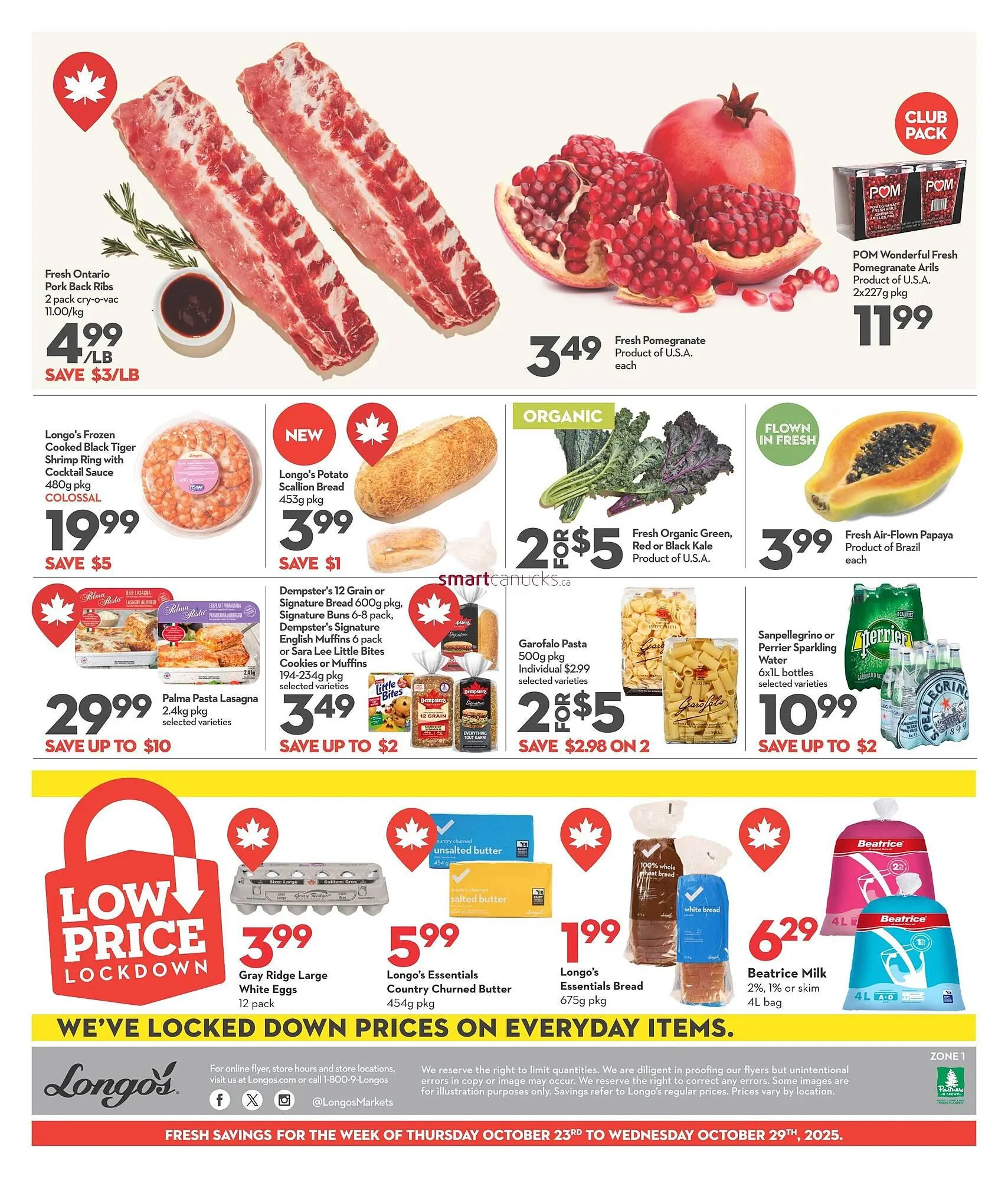Longo's flyer from October 23 to October 29 2025 - flyer page 2