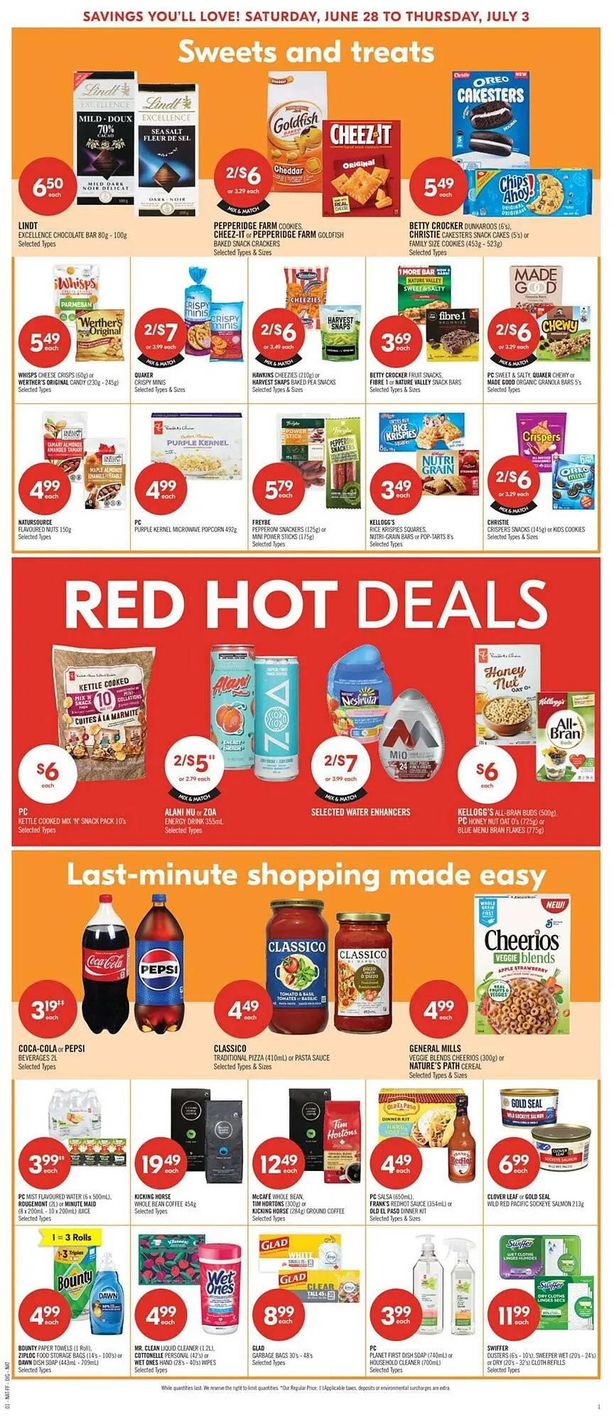 Shoppers Drug Mart flyer from June 26 to July 3 2025 - flyer page 9
