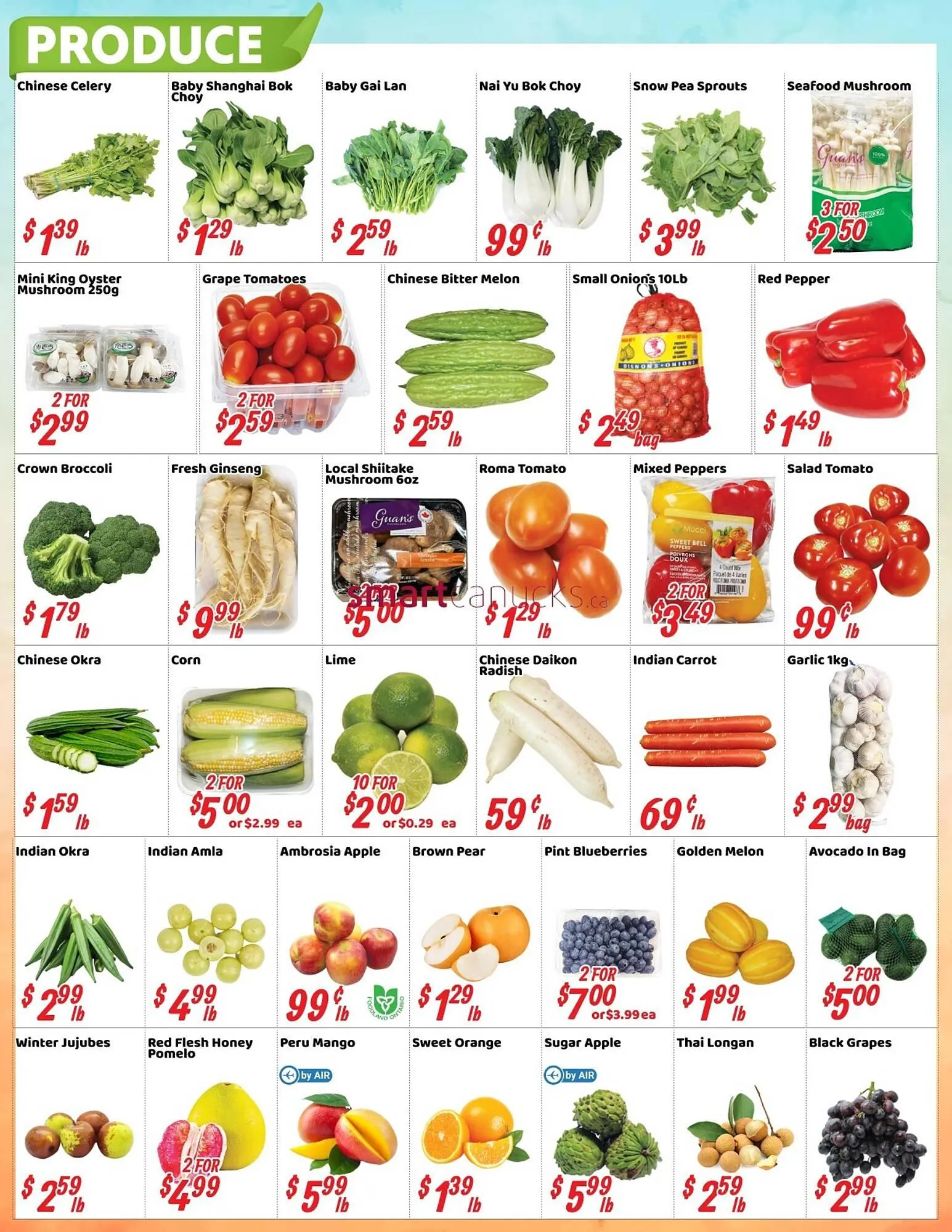 Nations Fresh Foods flyer from November 13 to December 10 2025 - flyer page 2