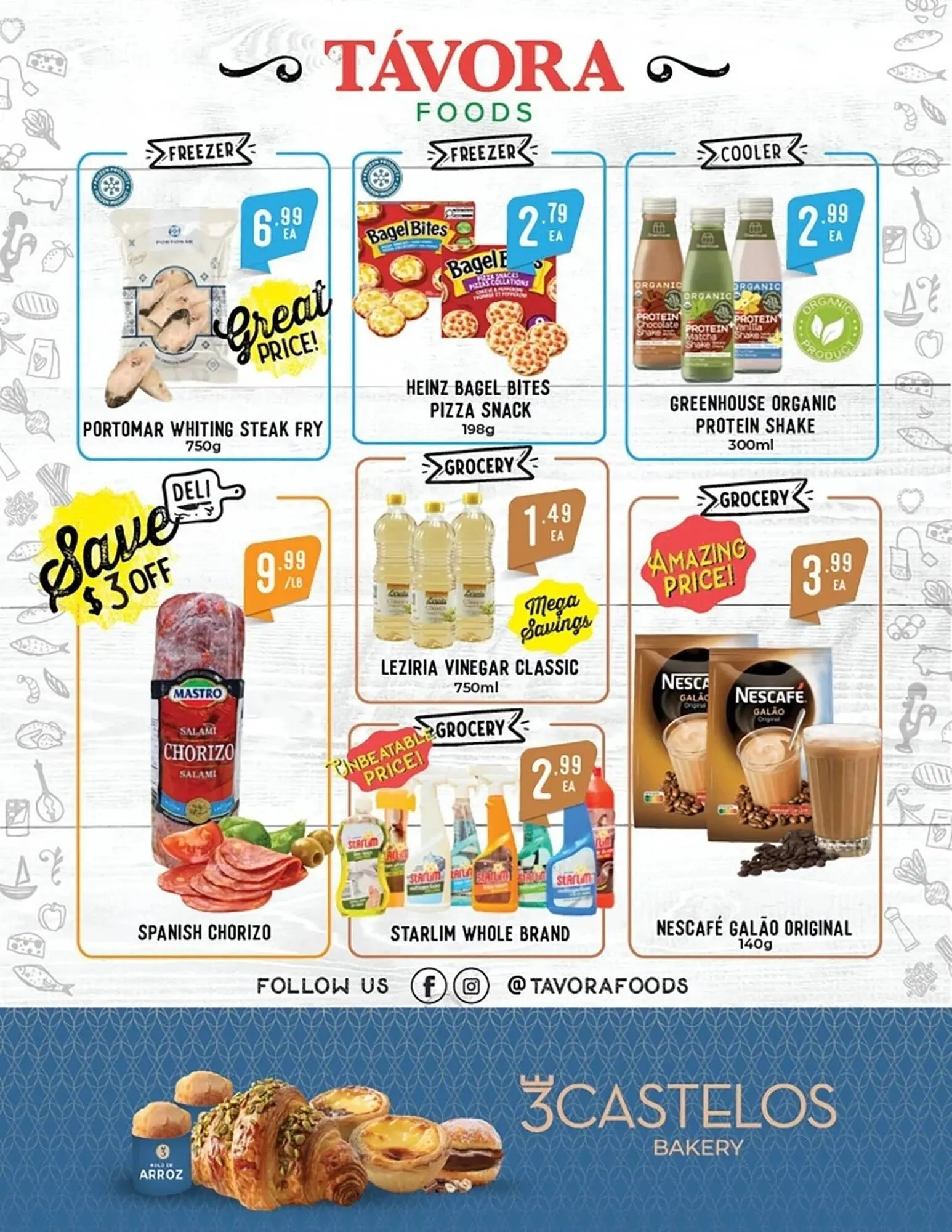 Tavora Foods flyer from October 16 to October 26 2025 - flyer page 2