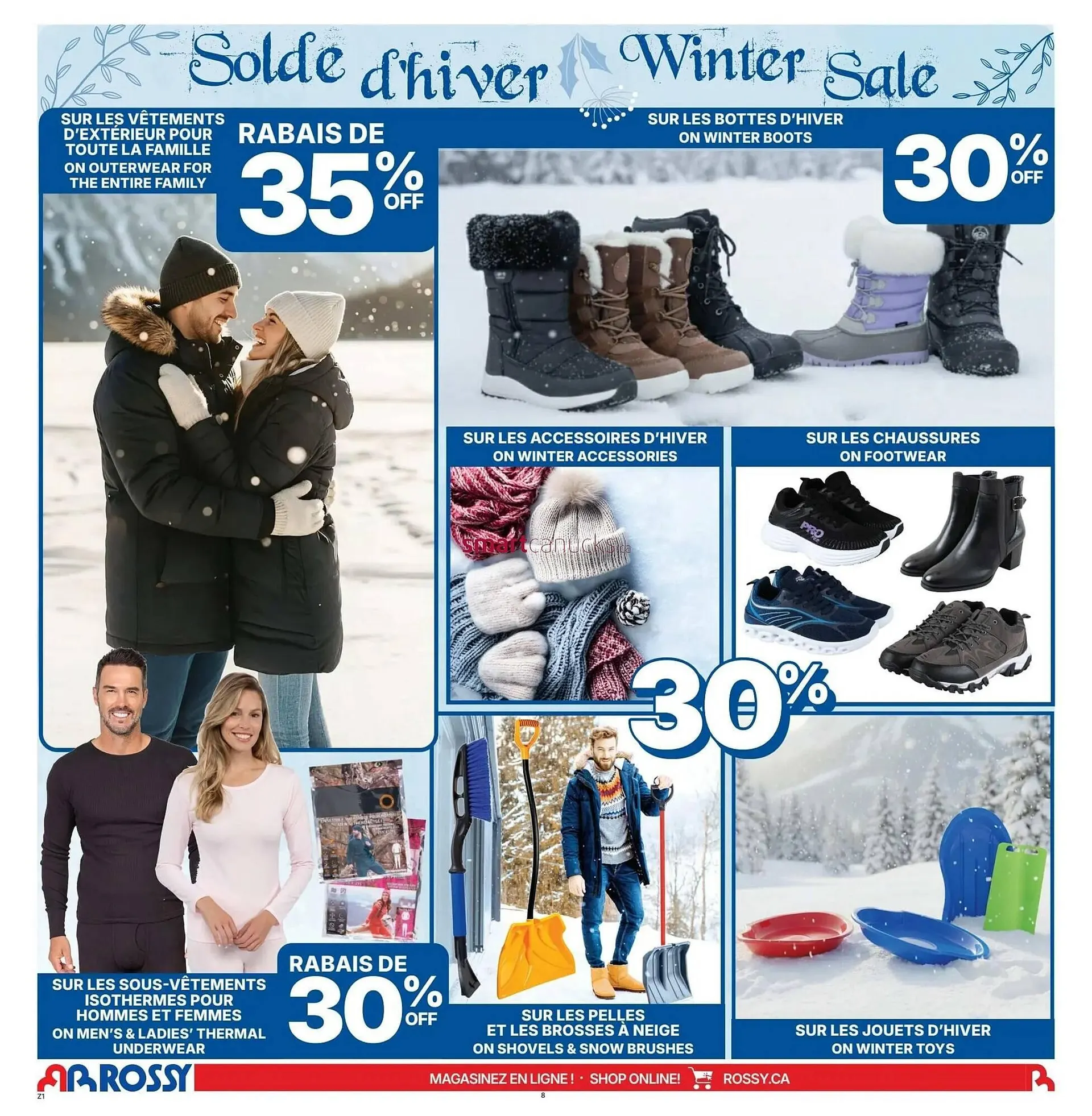 Rossy flyer from January 2 to January 14 2026 - flyer page 8