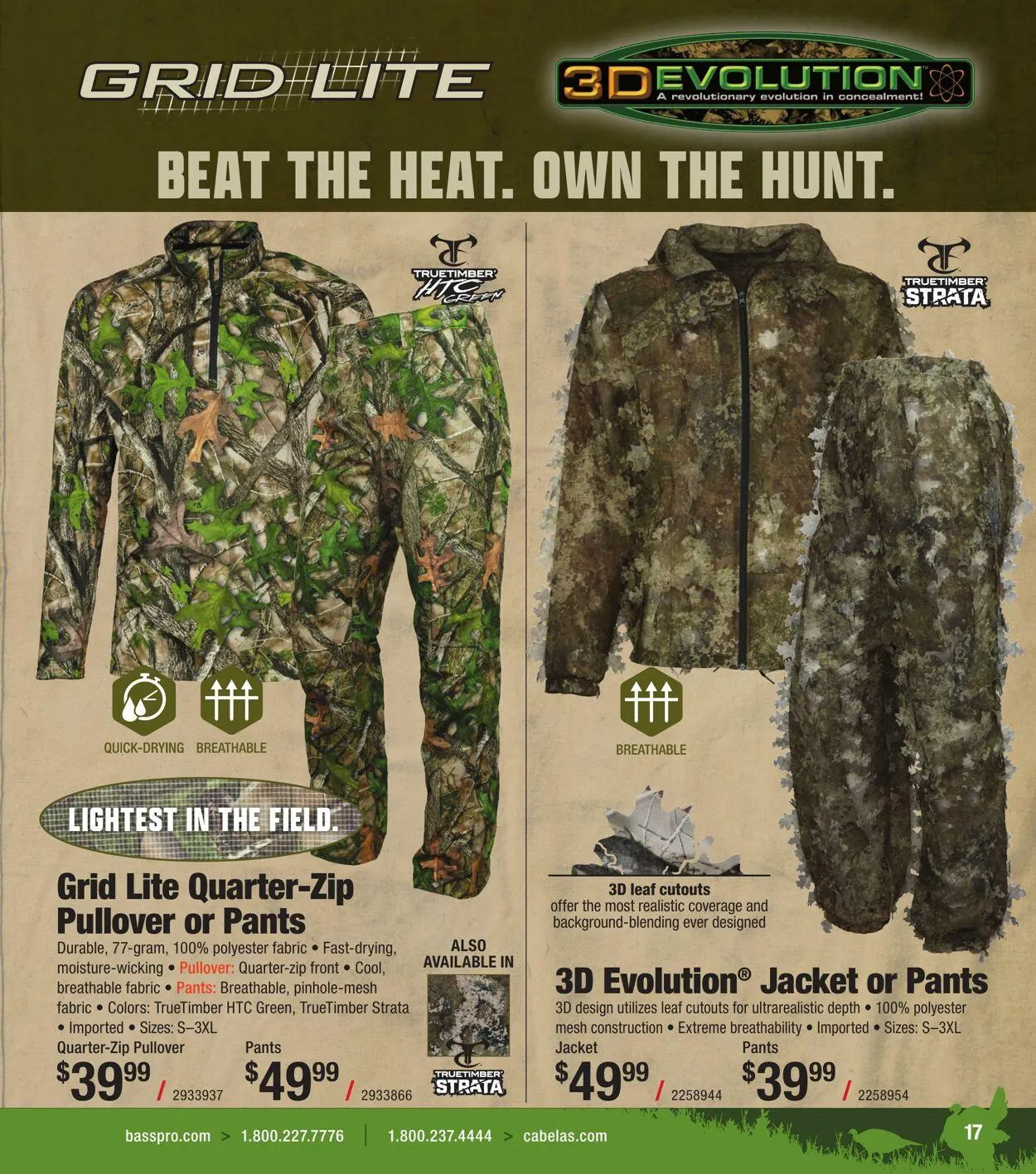 Bass Pro Current flyer from April 21 to May 5 2025 - flyer page 17
