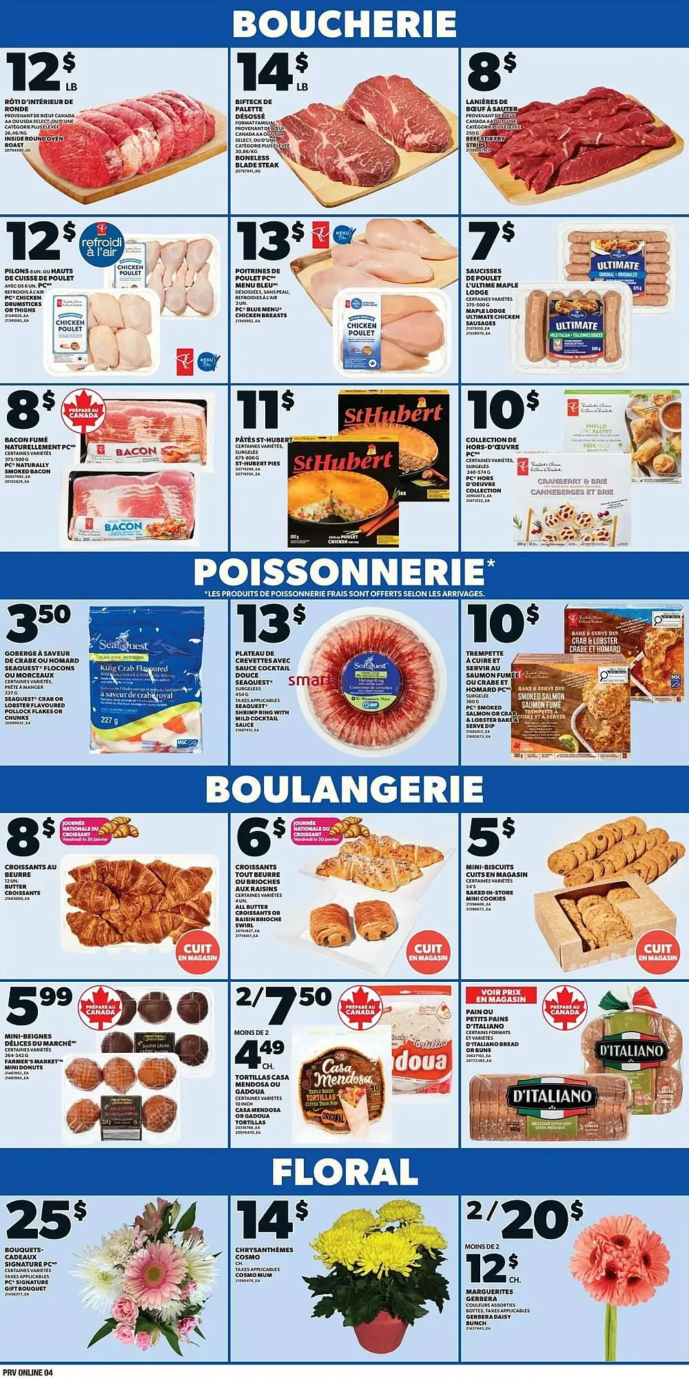 Provigo flyer from January 29 to February 4 2026 - flyer page 4