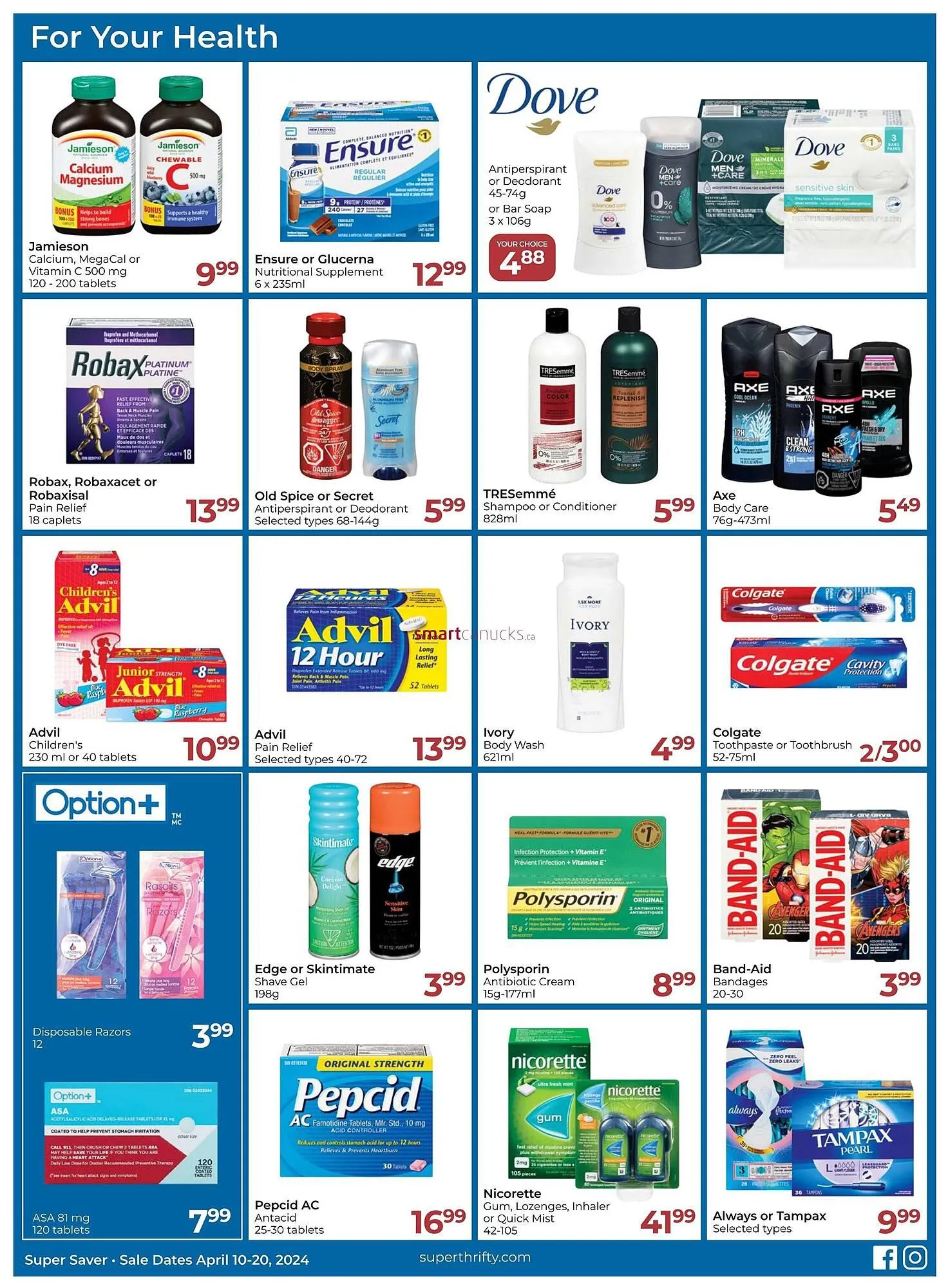 Super Thrifty flyer from April 10 to April 23 2024 - flyer page 3