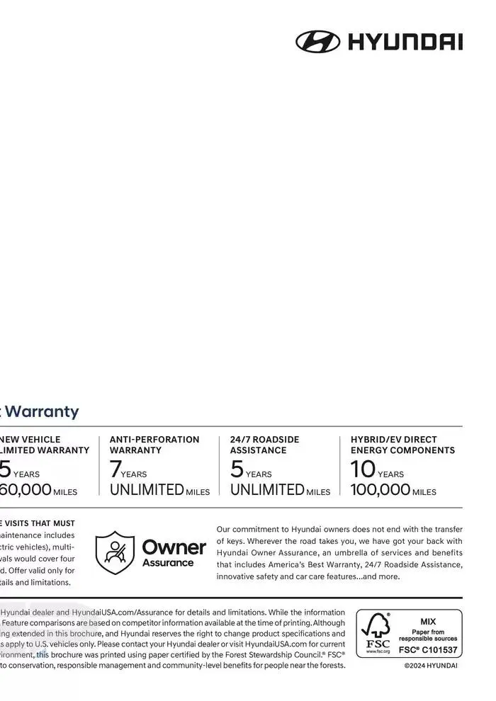 Hyundai Kona from February 21 to February 21 2026 - flyer page 36