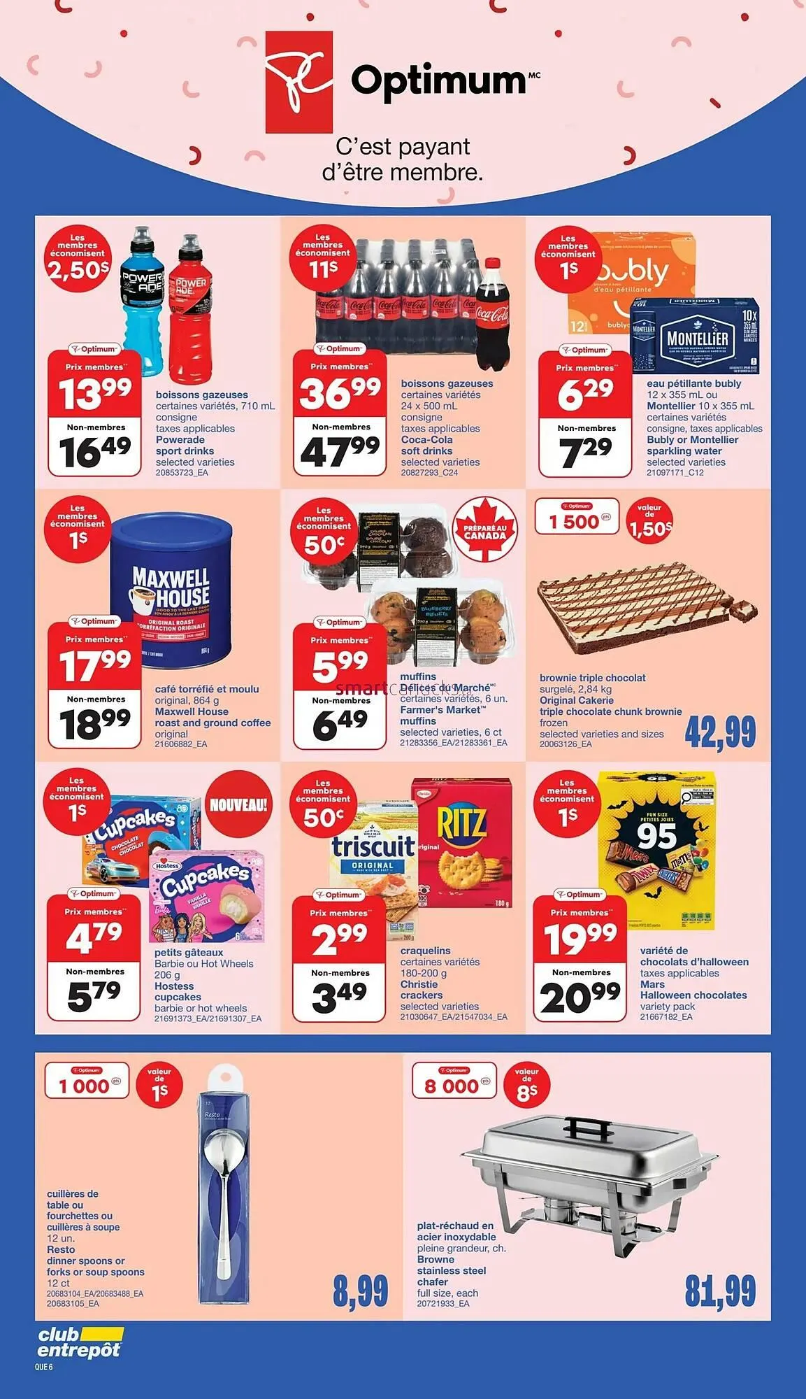 Wholesale Club flyer from October 2 to October 8 2025 - flyer page 6
