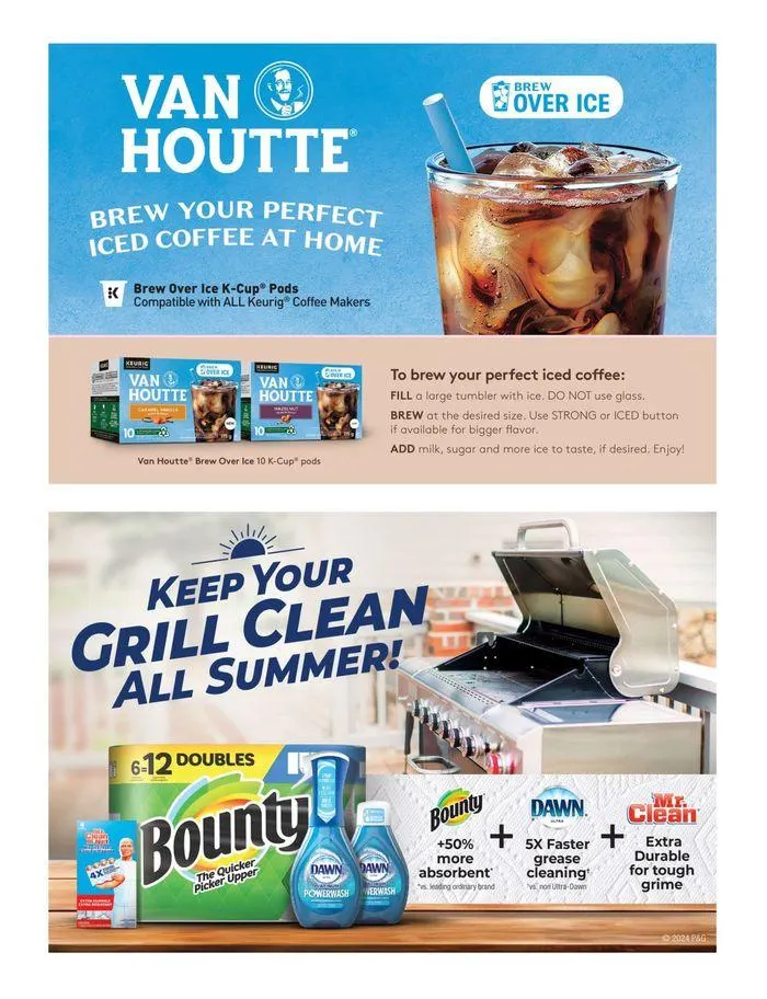 Table Grilling  from August 6 to August 14 2024 - flyer page 23