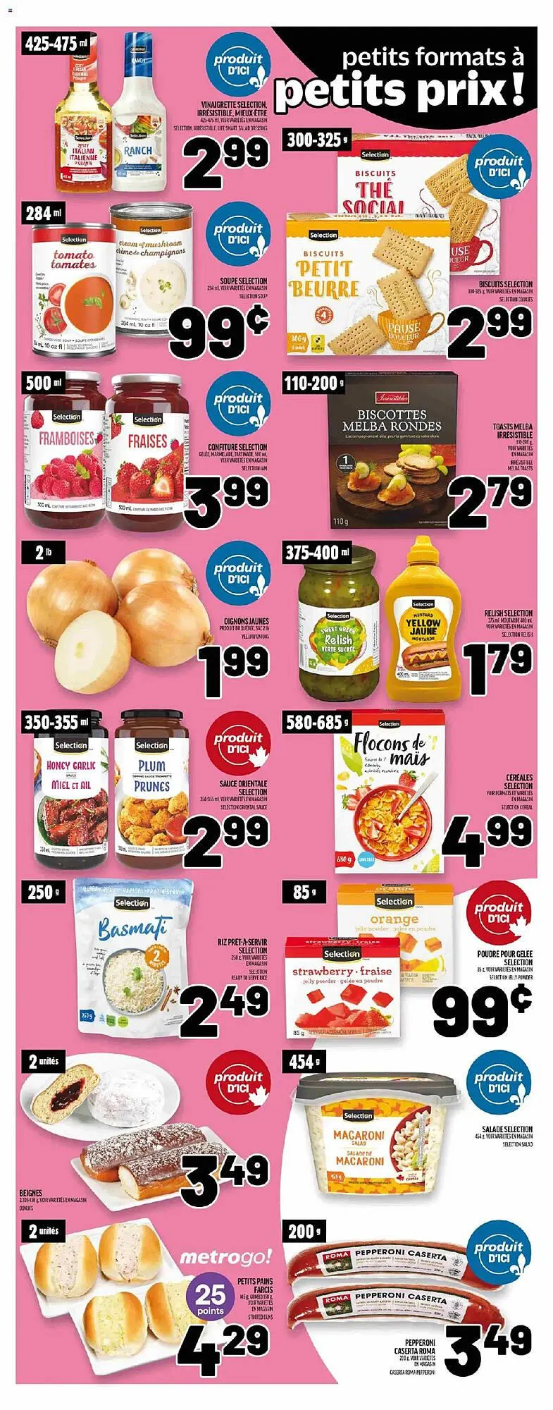 Metro flyer from March 20 to March 26 2025 - flyer page 16