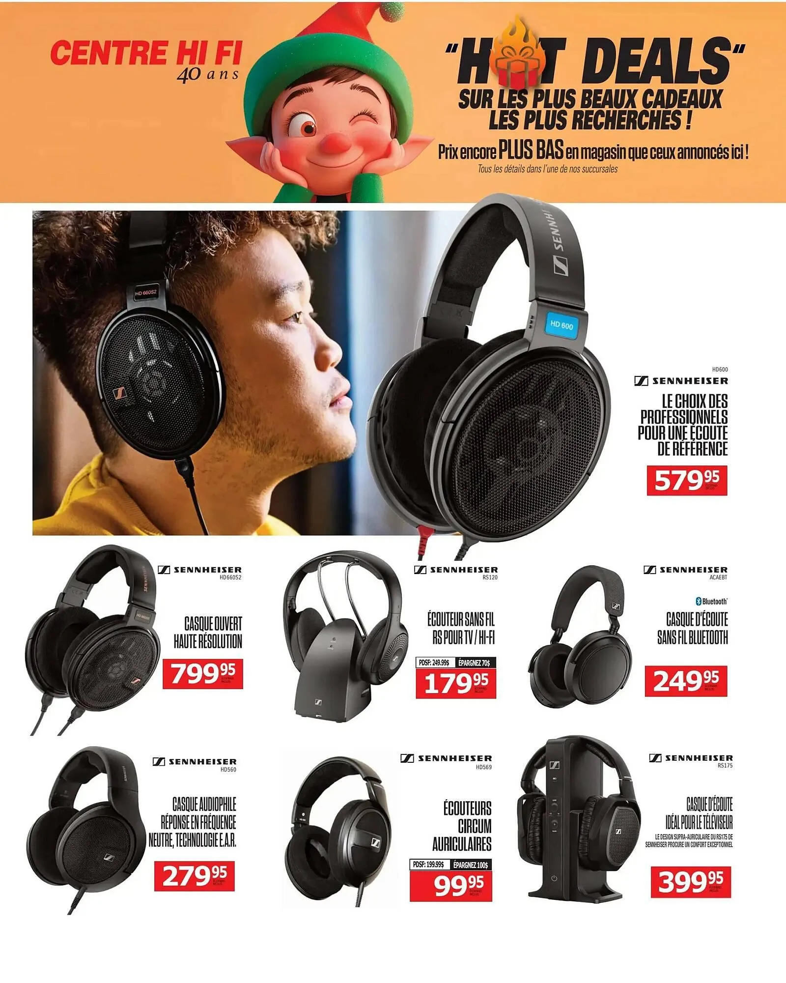Centre Hi-Fi flyer from December 5 to December 11 2025 - flyer page 6
