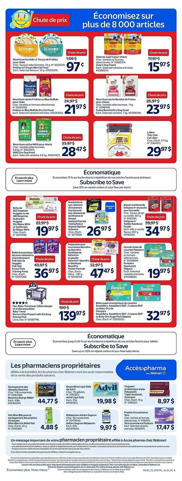 Walmart flyer from June 12 to June 18 2025 - flyer page 8