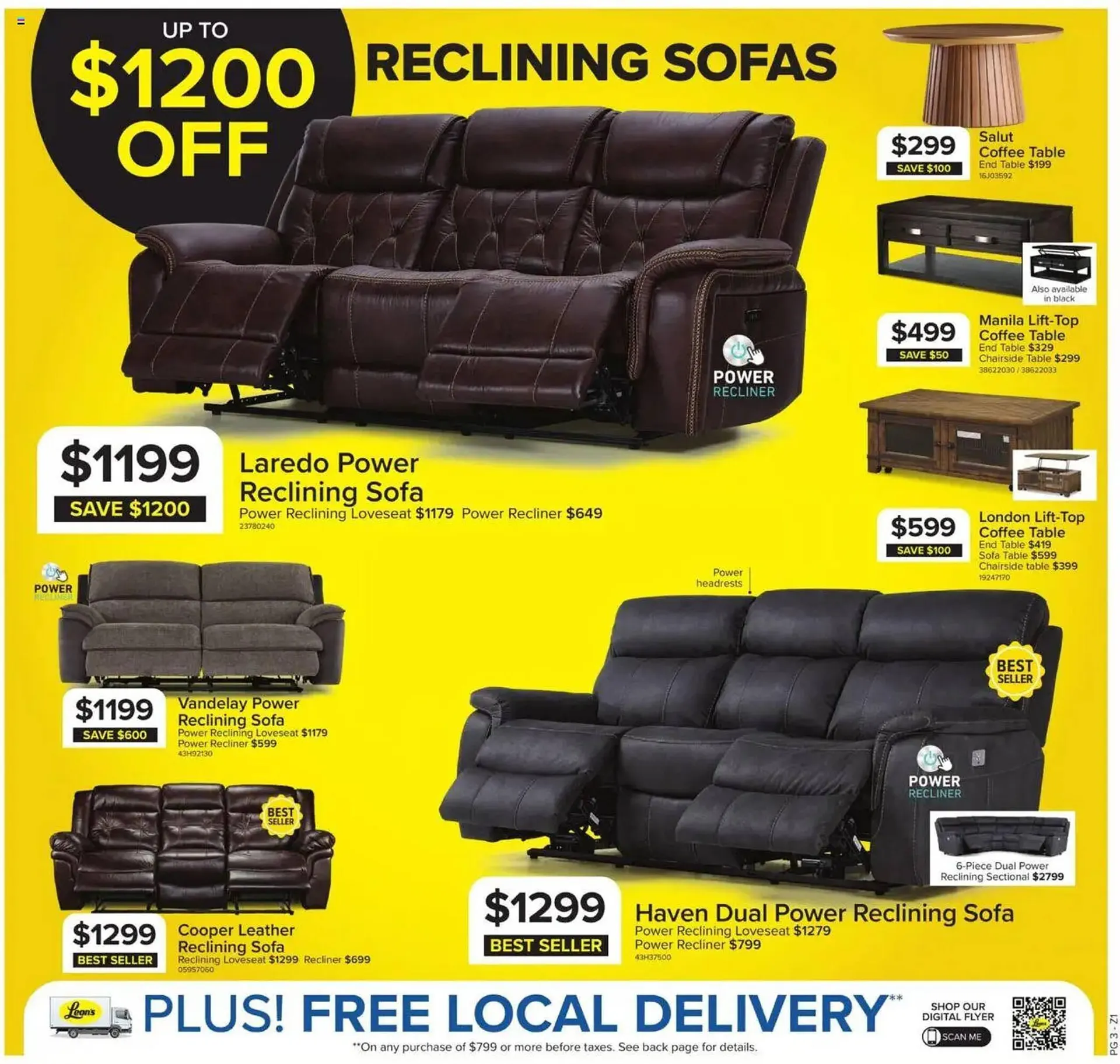 Leon's flyer from July 17 to August 7 2025 - flyer page 3